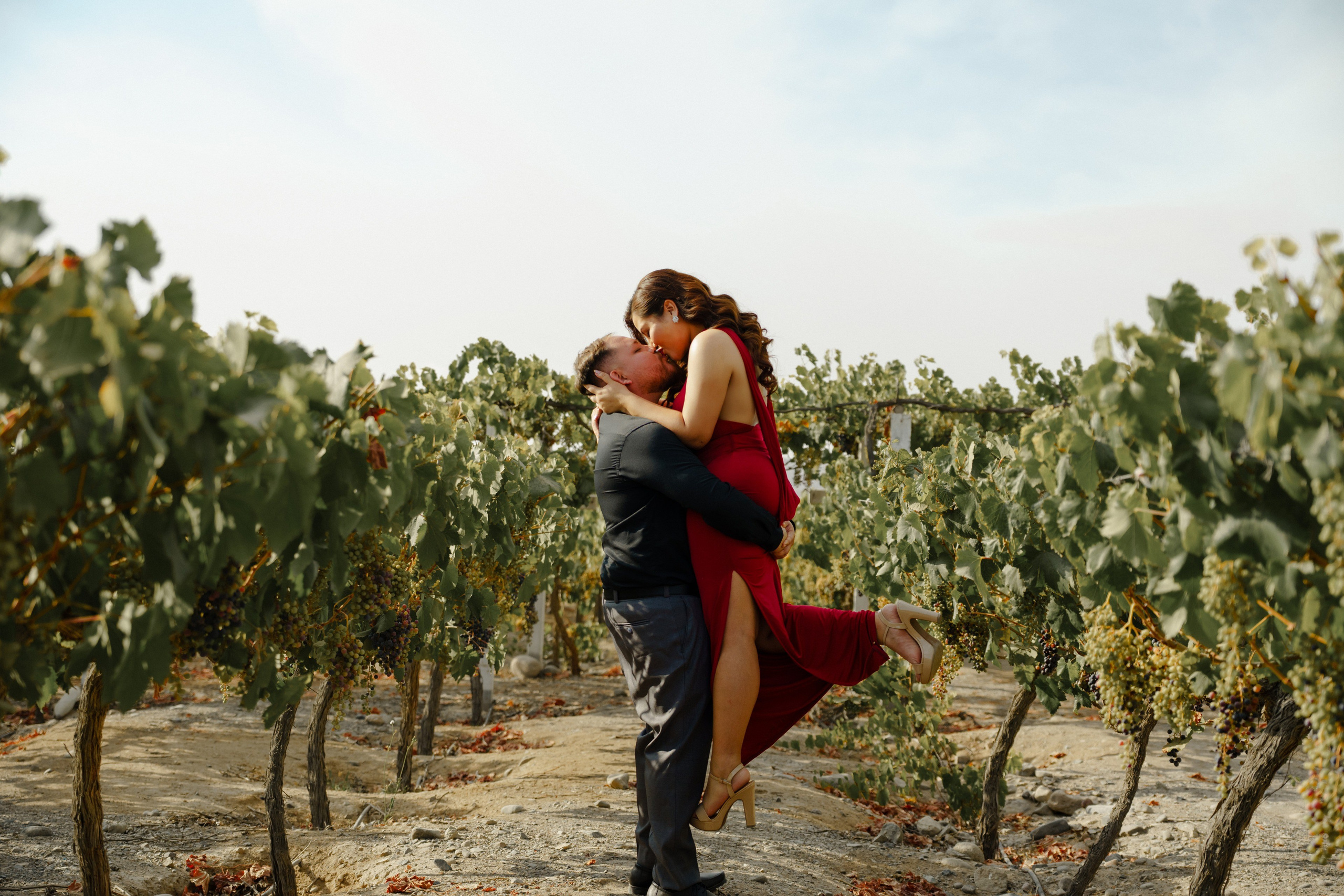 Maria Gracia & Bruno | Viñedo | Playa | Tacna, Perú. Lume Studio XV | Fotografía y Video de 15 Años en Tacna