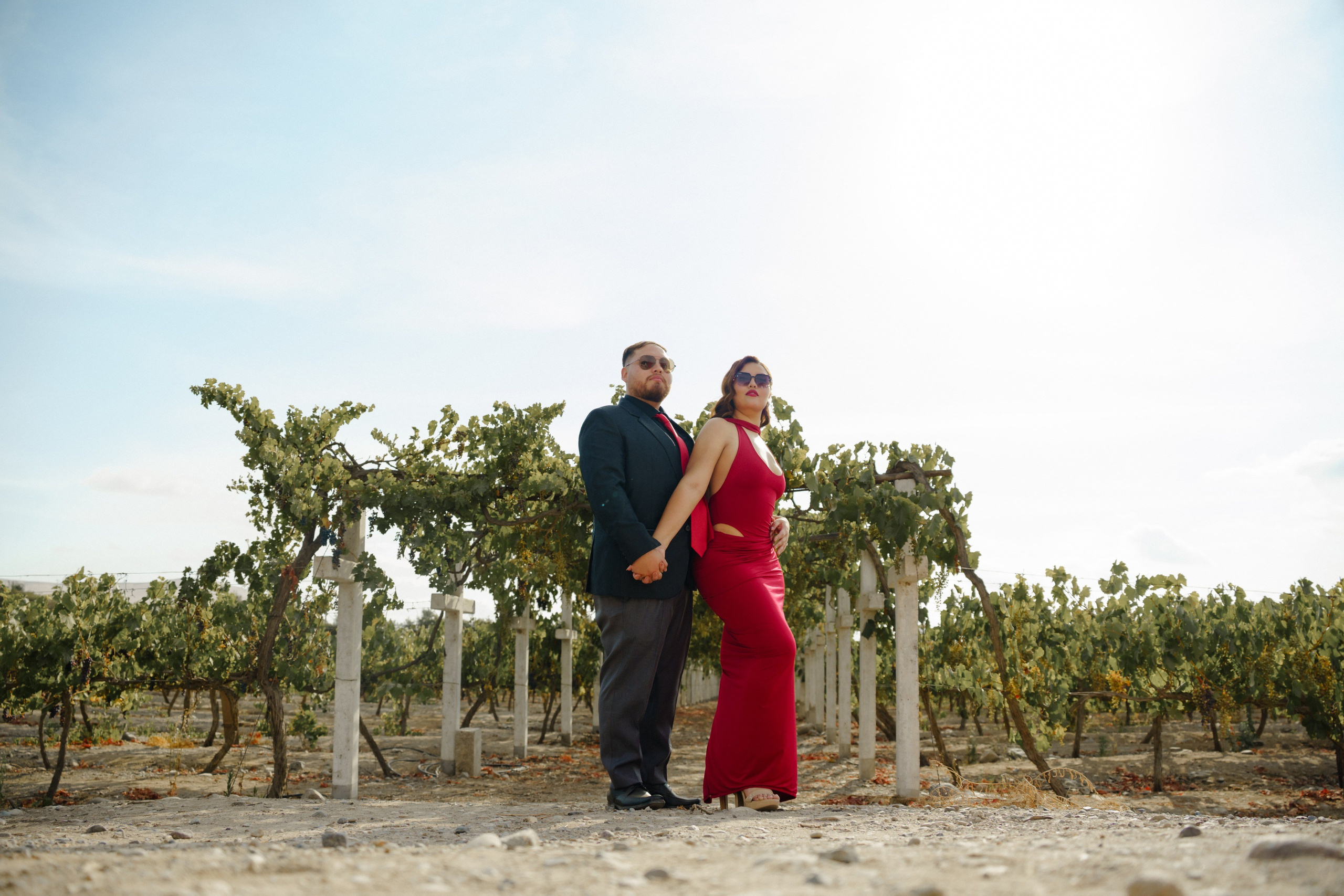 Maria Gracia & Bruno | Viñedo | Playa | Tacna, Perú. Lume Studio XV | Fotografía y Video de 15 Años en Tacna