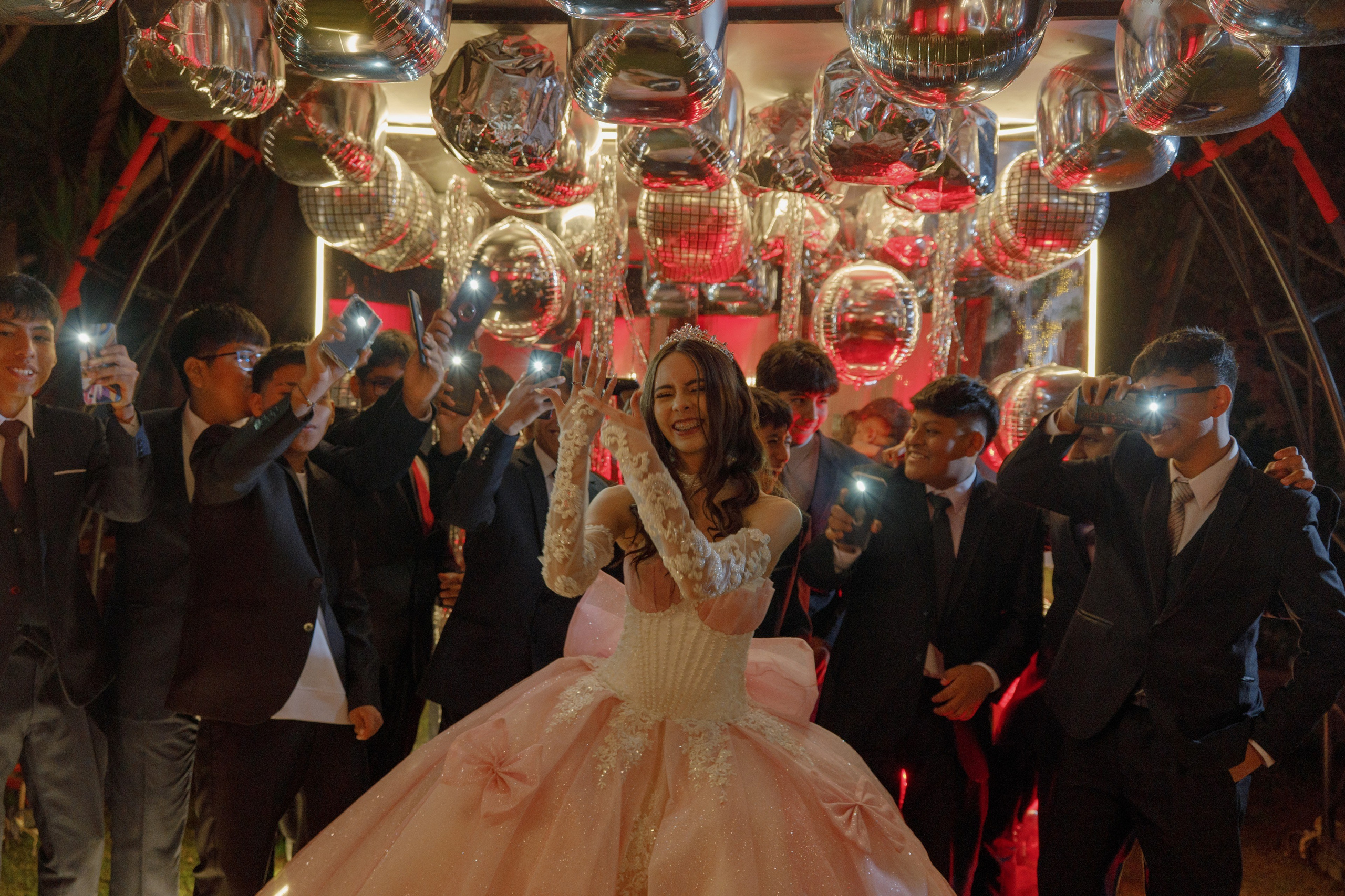 XV Luciana Alizee, Hueco de Pocollay, Tacna