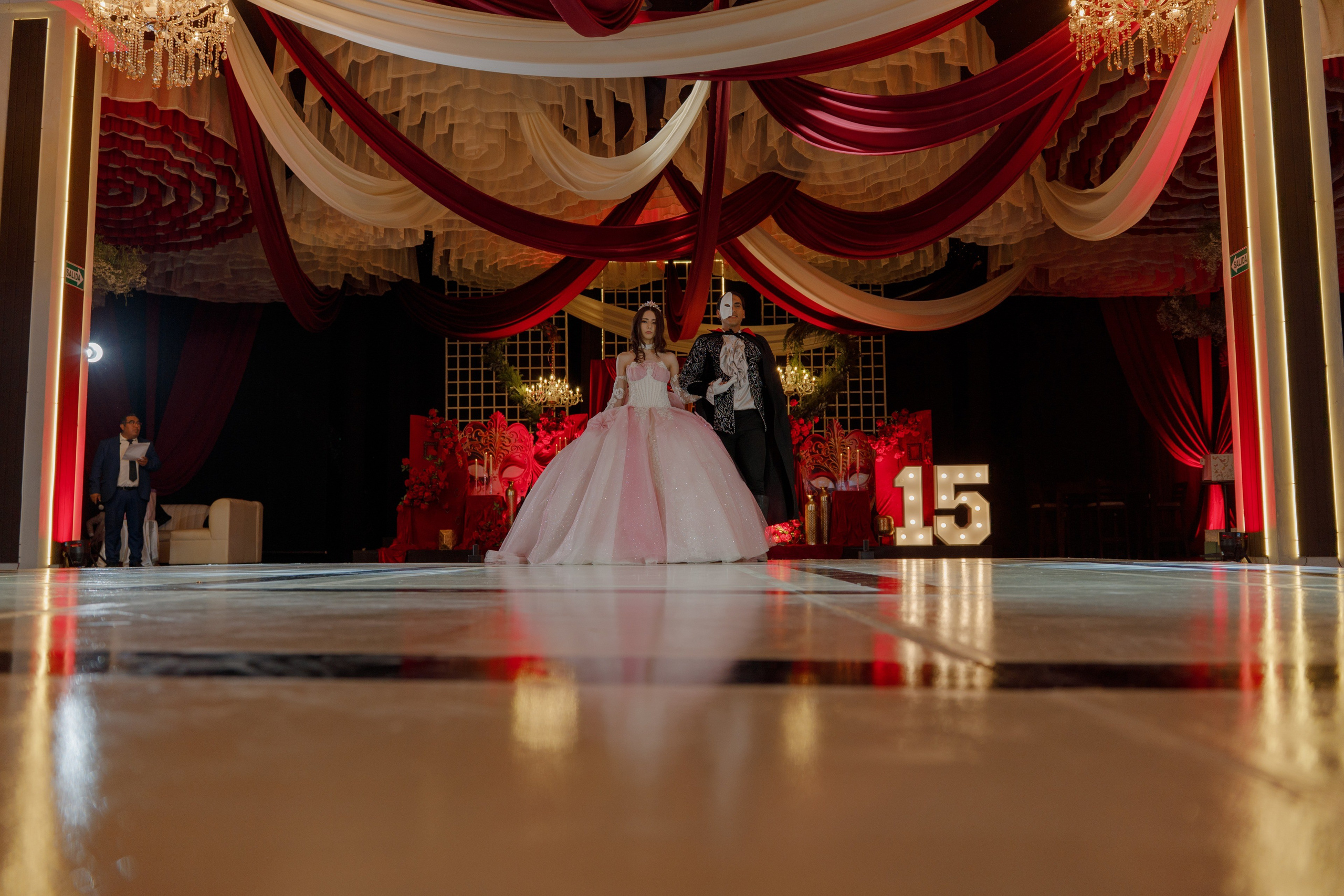 XV Luciana Alizee, Hueco de Pocollay, Tacna