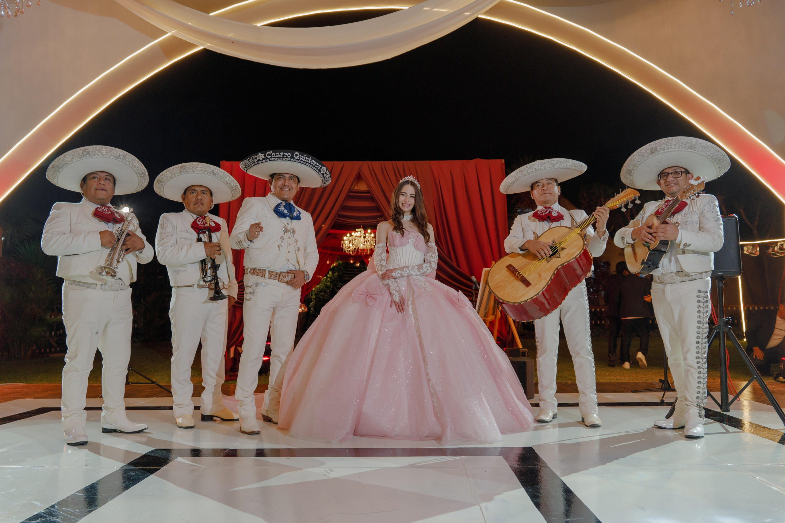 XV Luciana Alizee, Hueco de Pocollay, Tacna