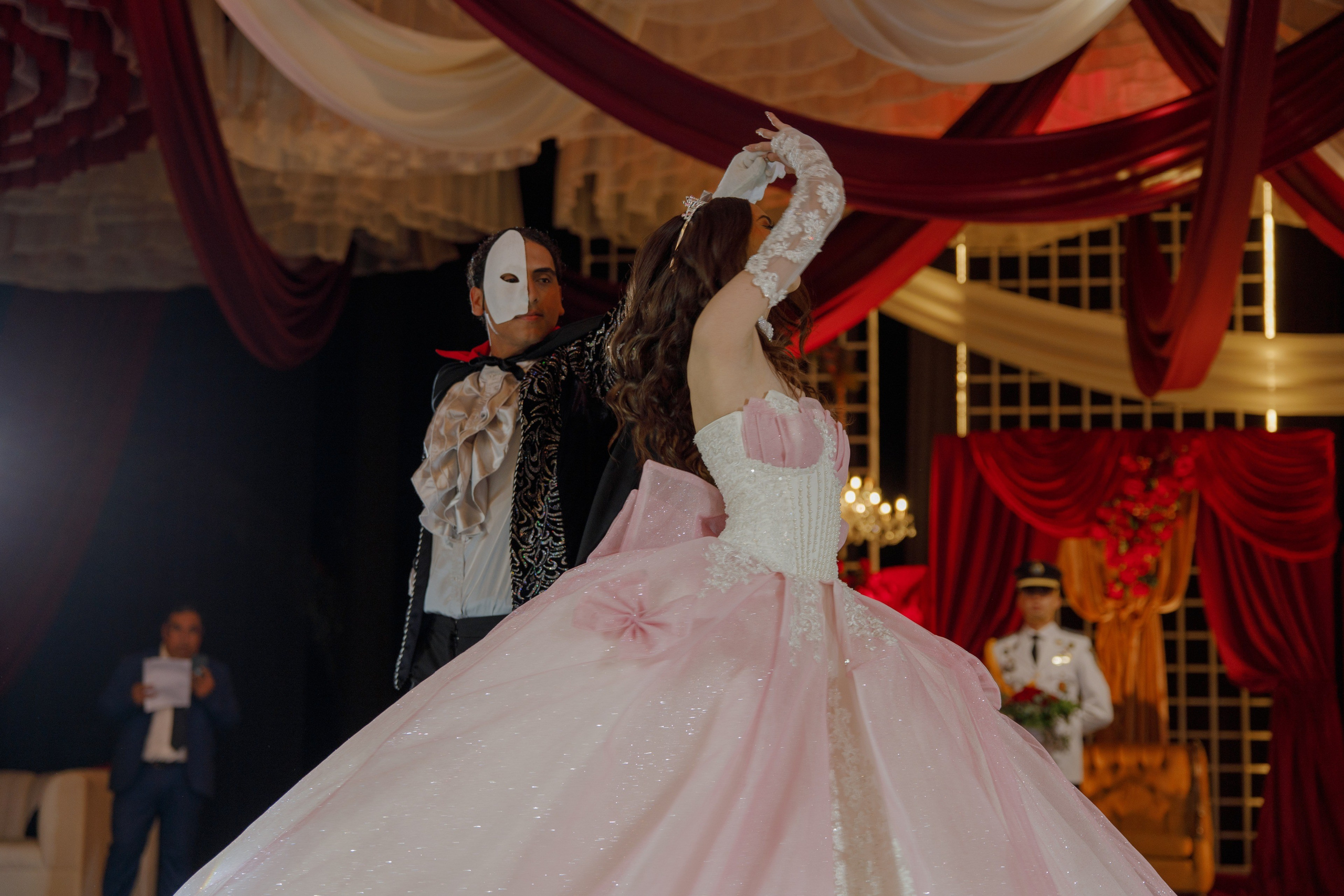 XV Luciana Alizee, Hueco de Pocollay, Tacna