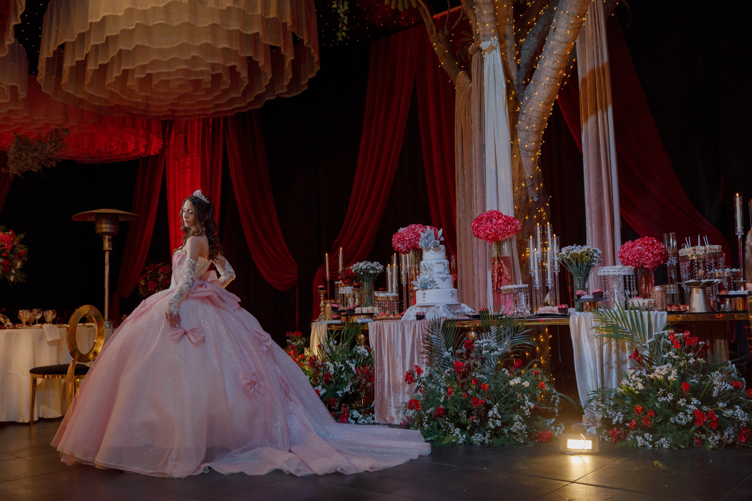 XV Luciana Alizee, Hueco de Pocollay, Tacna