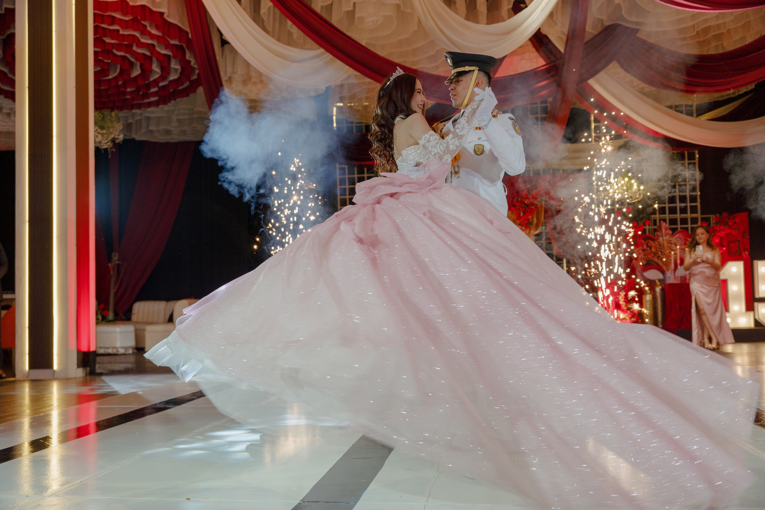 XV Luciana Alizee, Hueco de Pocollay, Tacna