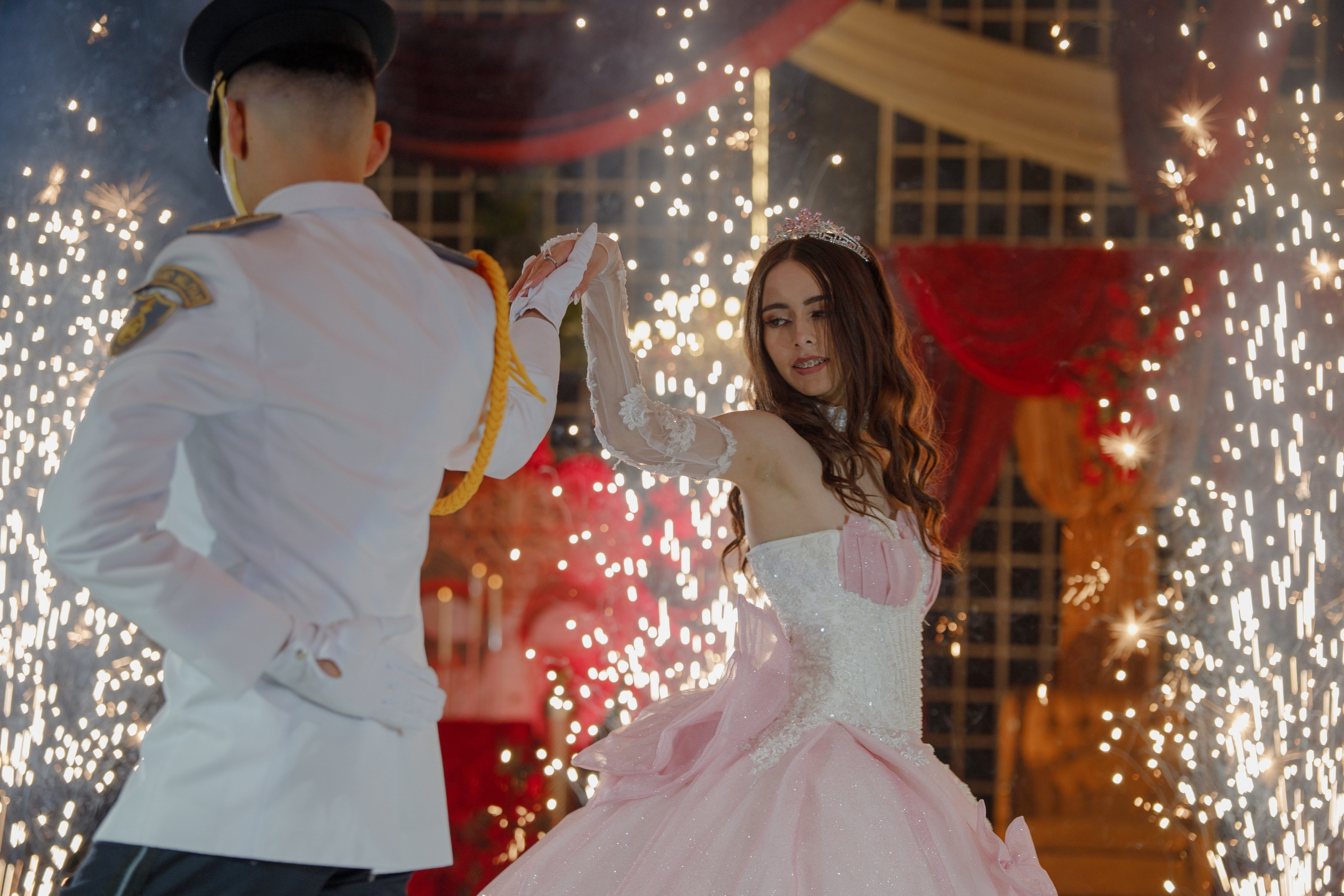 XV Luciana Alizee, Hueco de Pocollay, Tacna