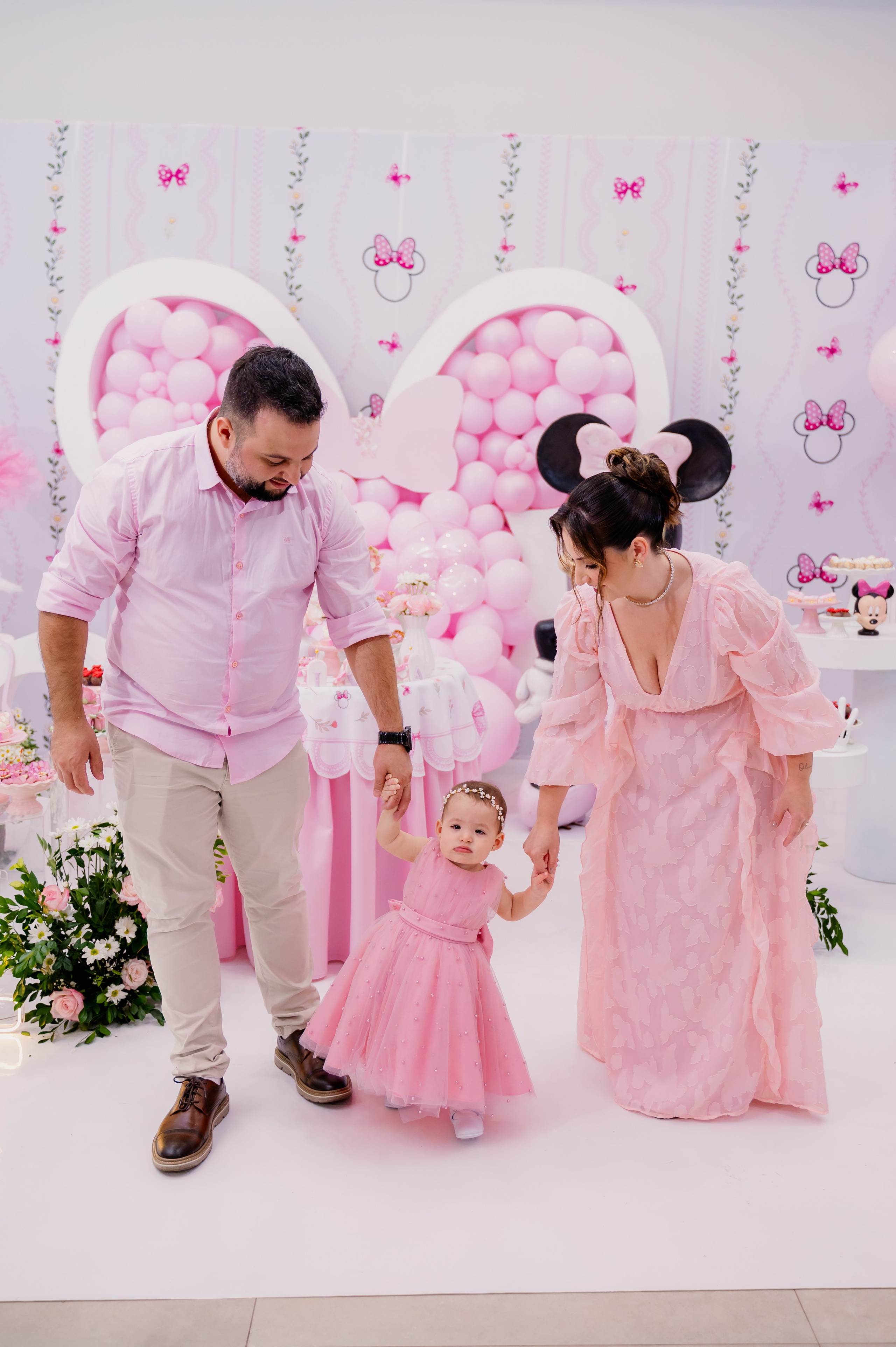 Aniversário Infantil • Olívia 1 Ano. Barizon Fotografia | Fotógrafo de Casamentos, Ensaios e Eventos | Paraná