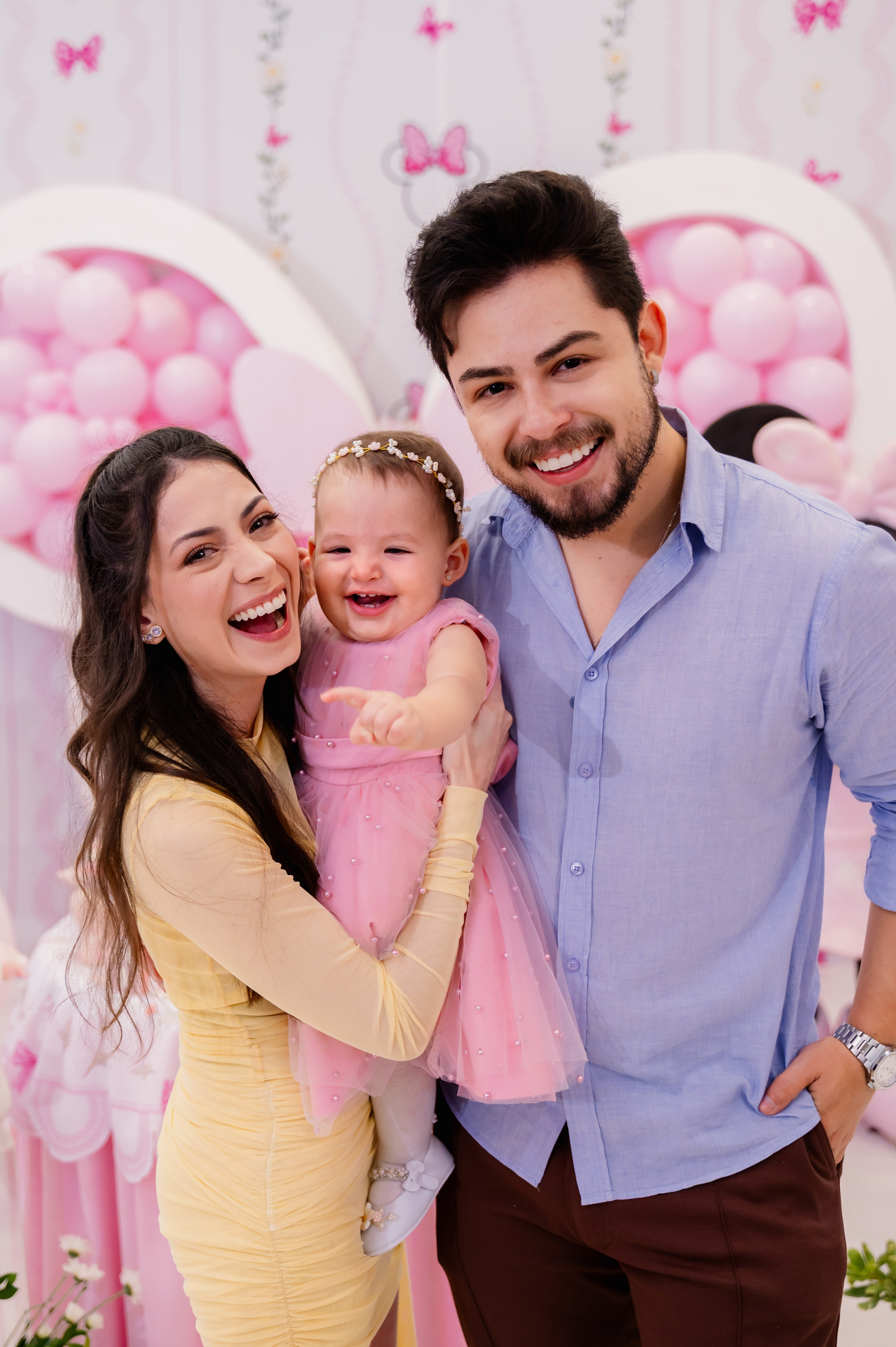 Aniversário Infantil • Olívia 1 Ano. Barizon Fotografia | Fotógrafo de Casamentos, Ensaios e Eventos | Paraná
