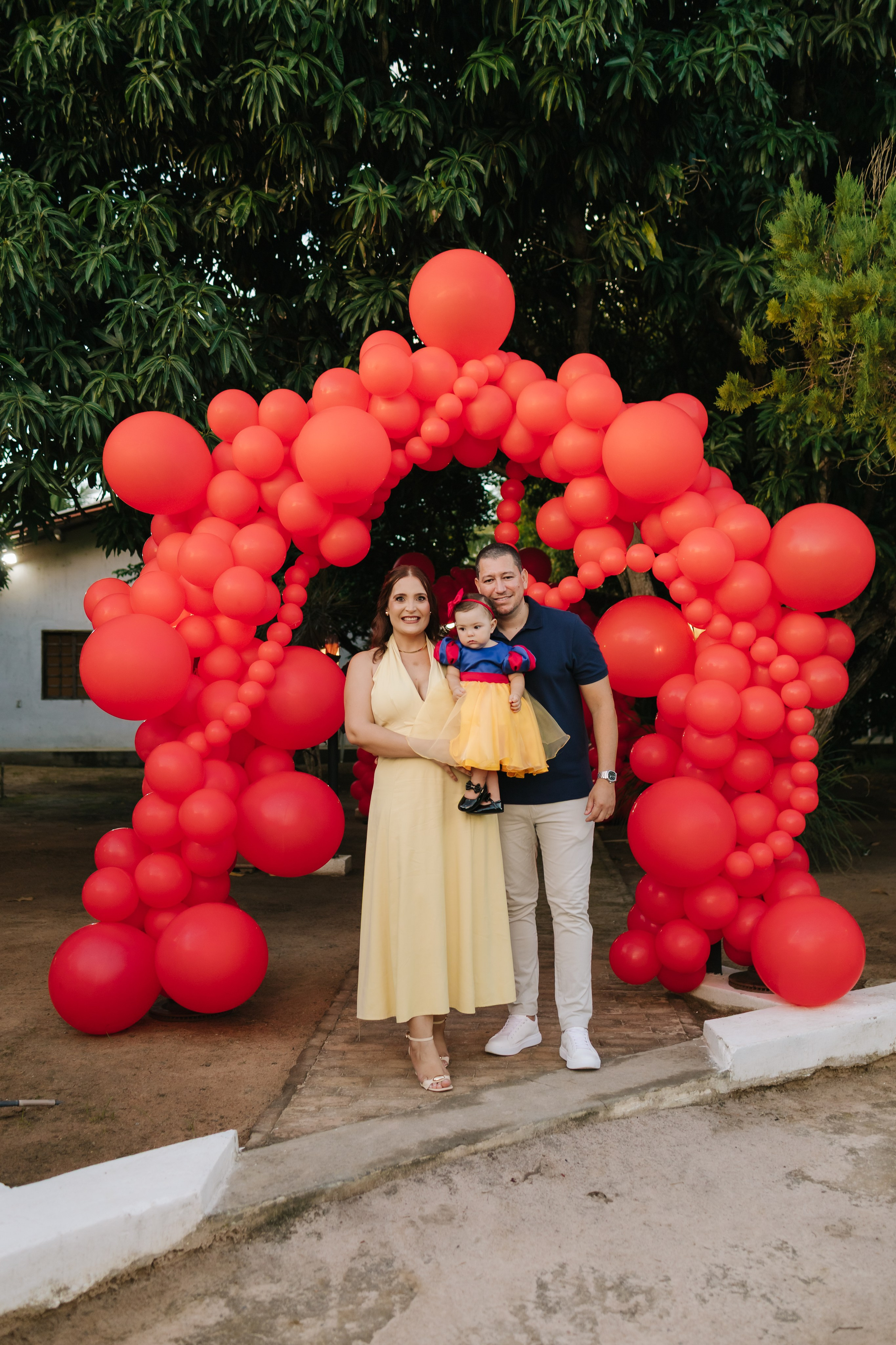 Helena — 1 ano. Fotógrafo Richard Silvestre — Casamentos na Bahia