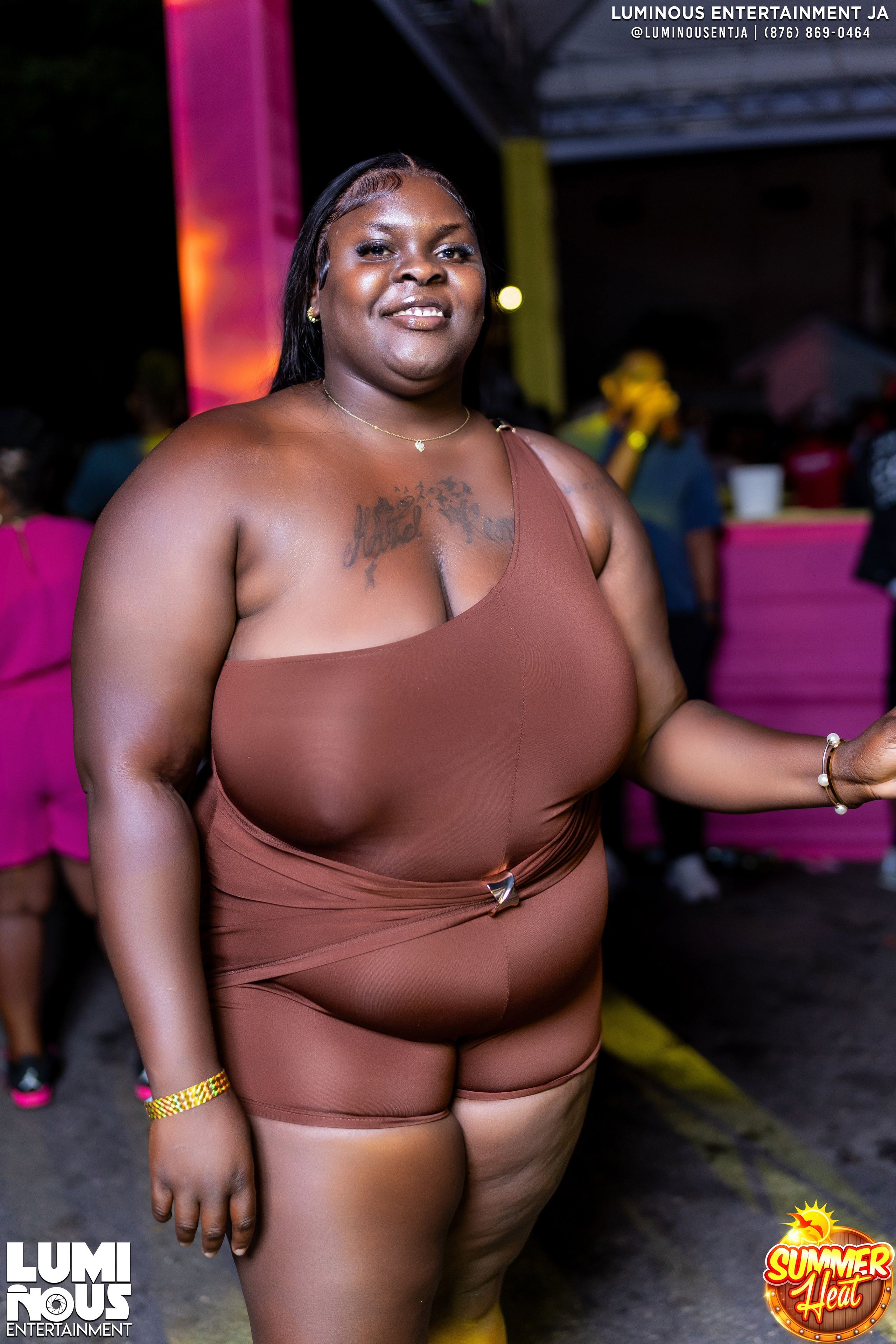 Summer Heat. Luminous Entertainment Ja