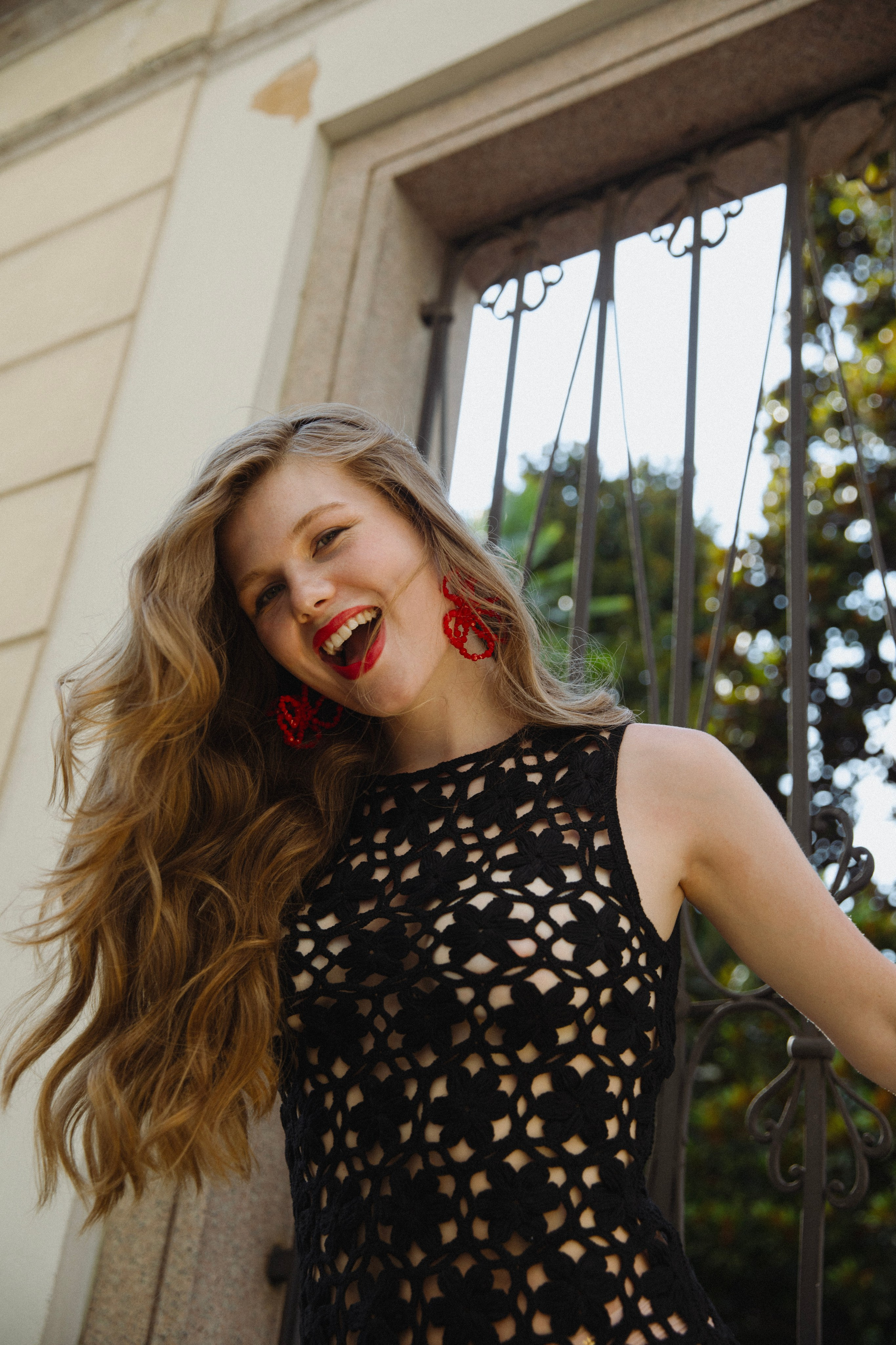 Portrait photoshoot in Milan