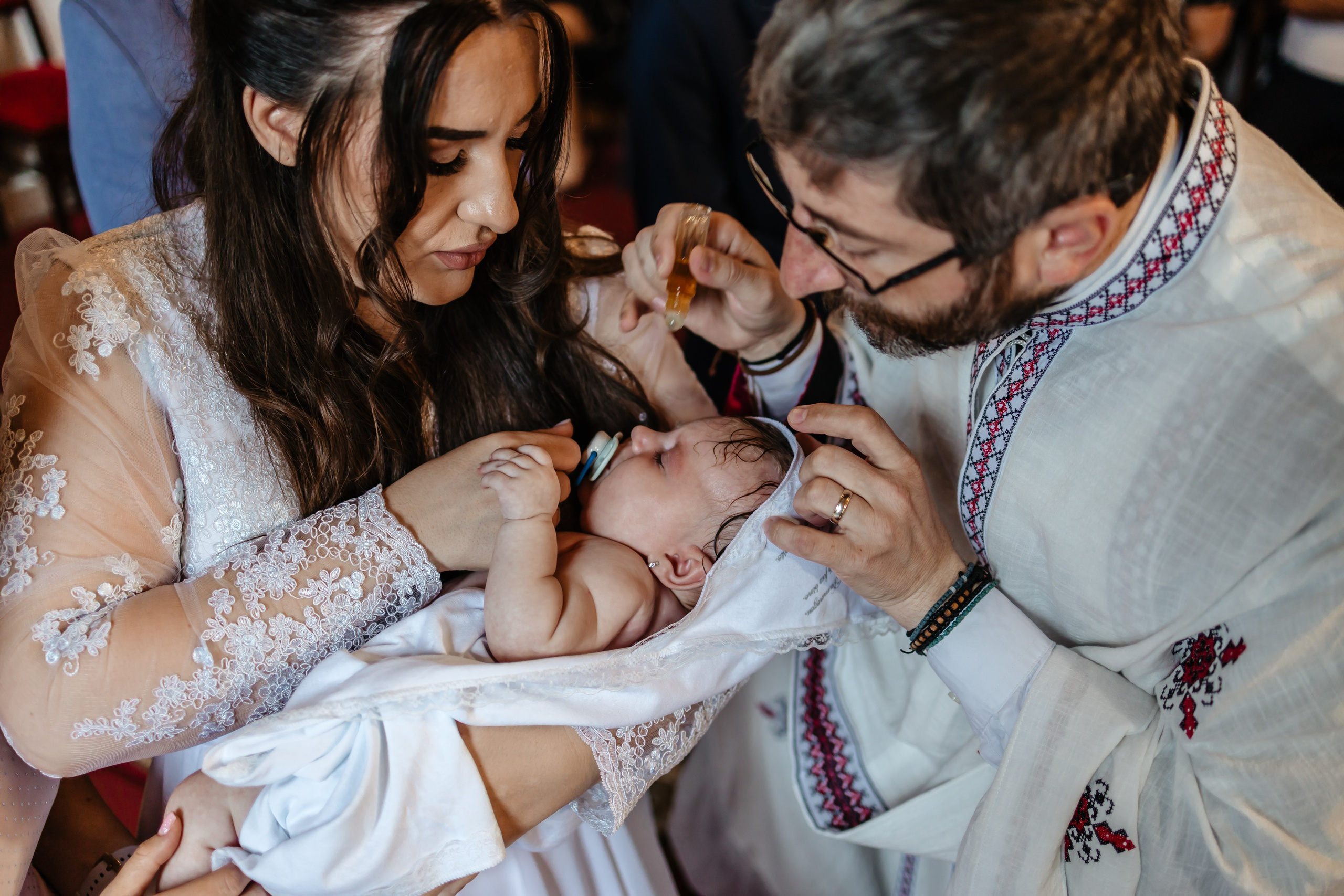 Anastasia Maria - Botez Moara Vlăsiei. Fotograf Profesionist Pitesti-Bucuresti| Mircea Seinea