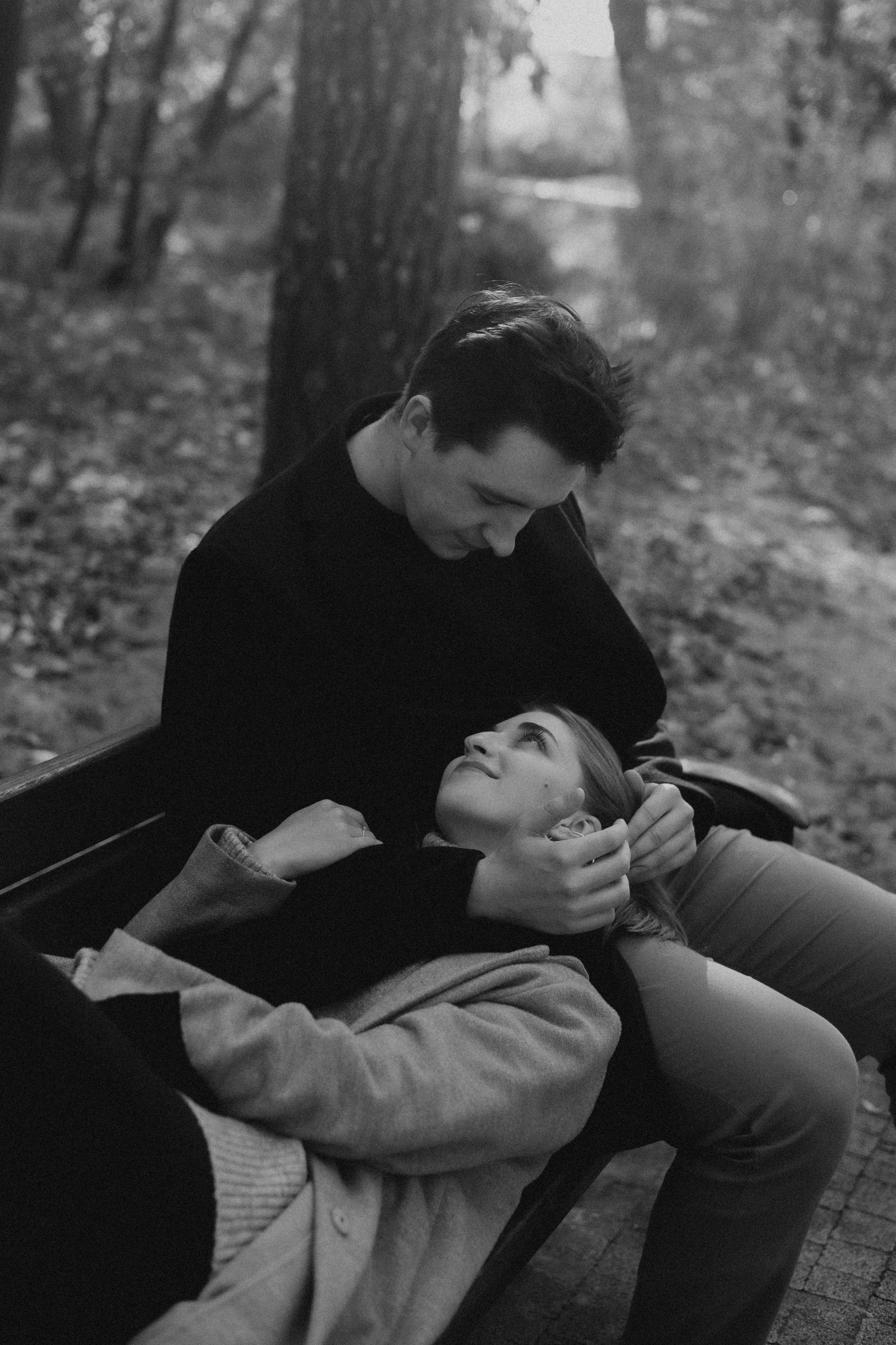 Sesja miłosna Dominiki i Bartosza. Fo.tosia