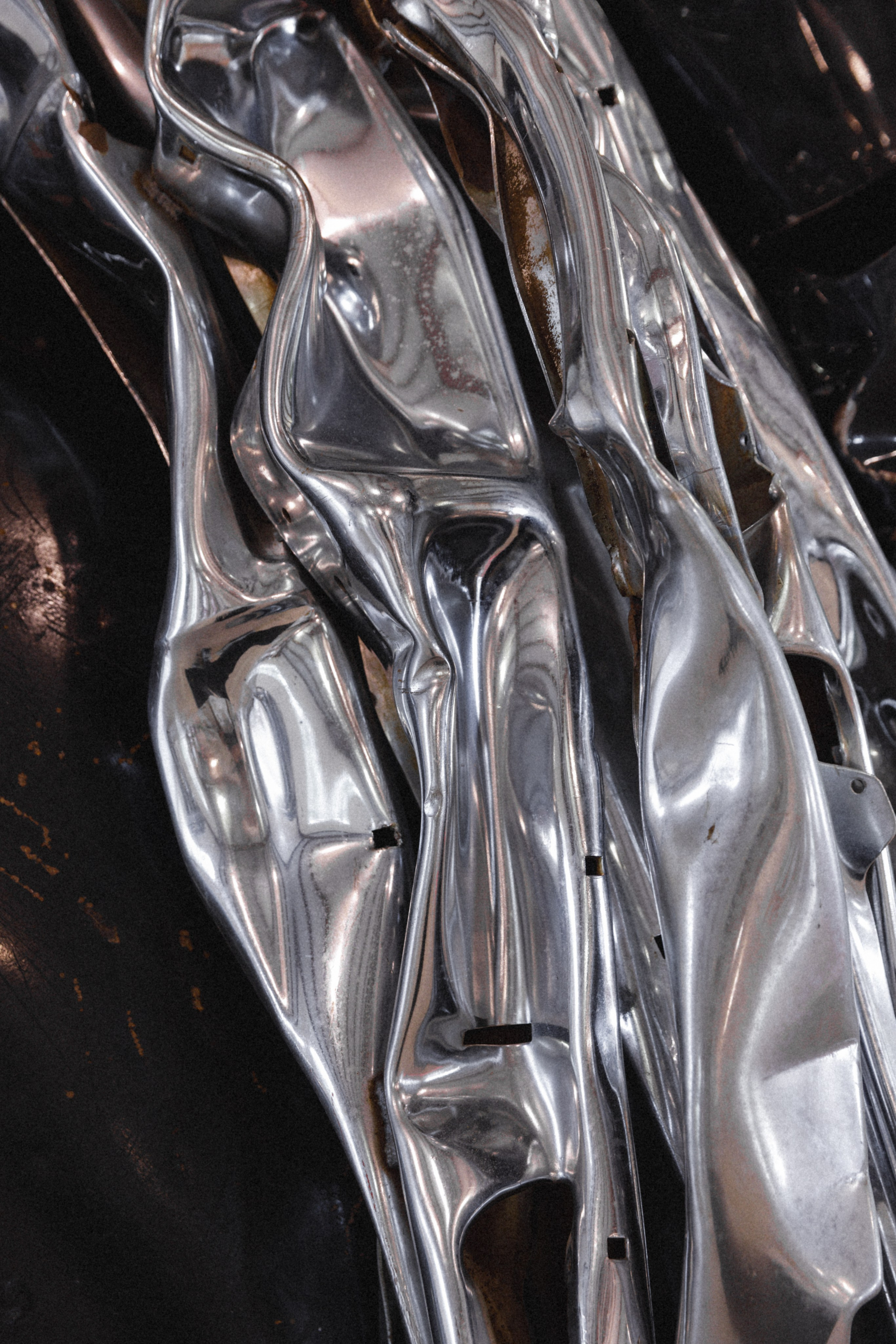 JOHN CHAMBERLAIN STUDIO. Photographer in New York City