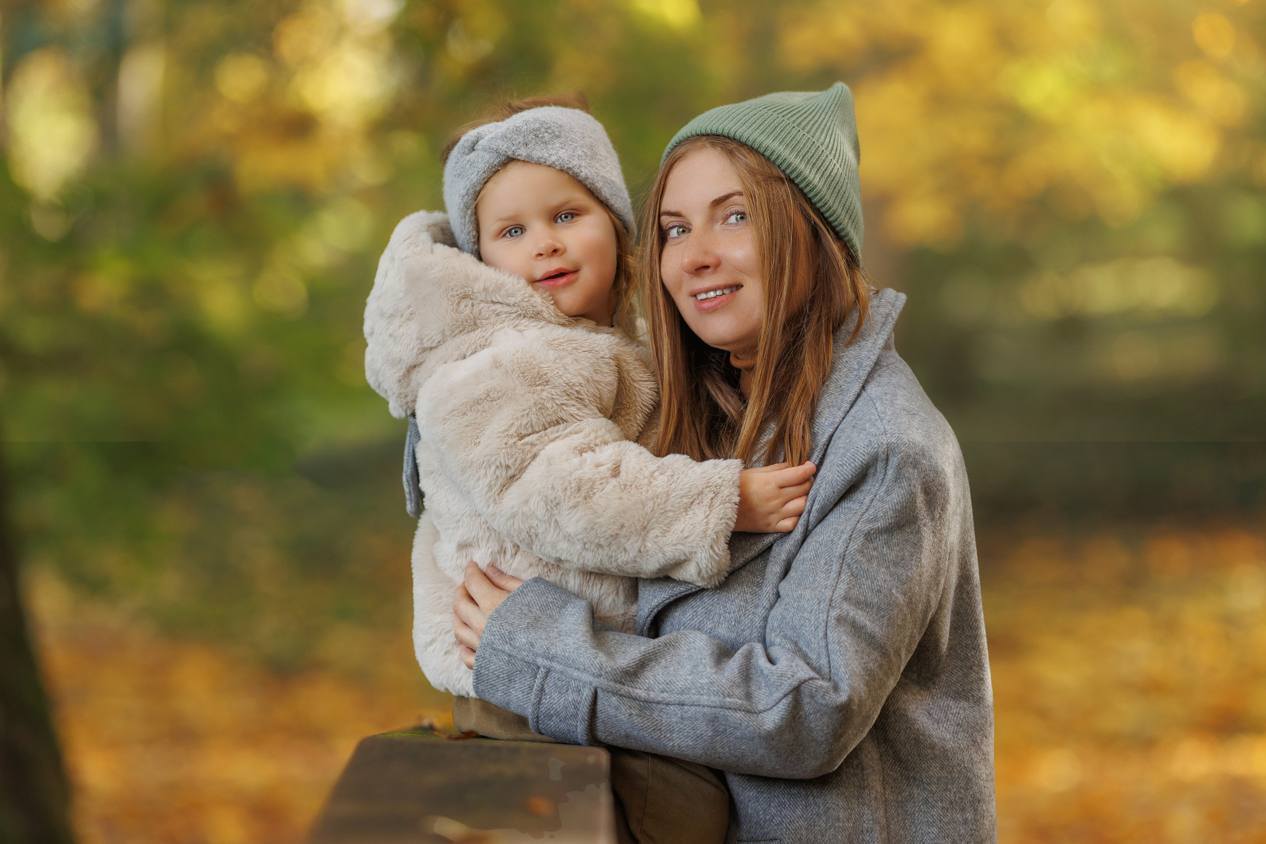 Golden moments. Family photographer in Vilnuis Svetlana Naumova