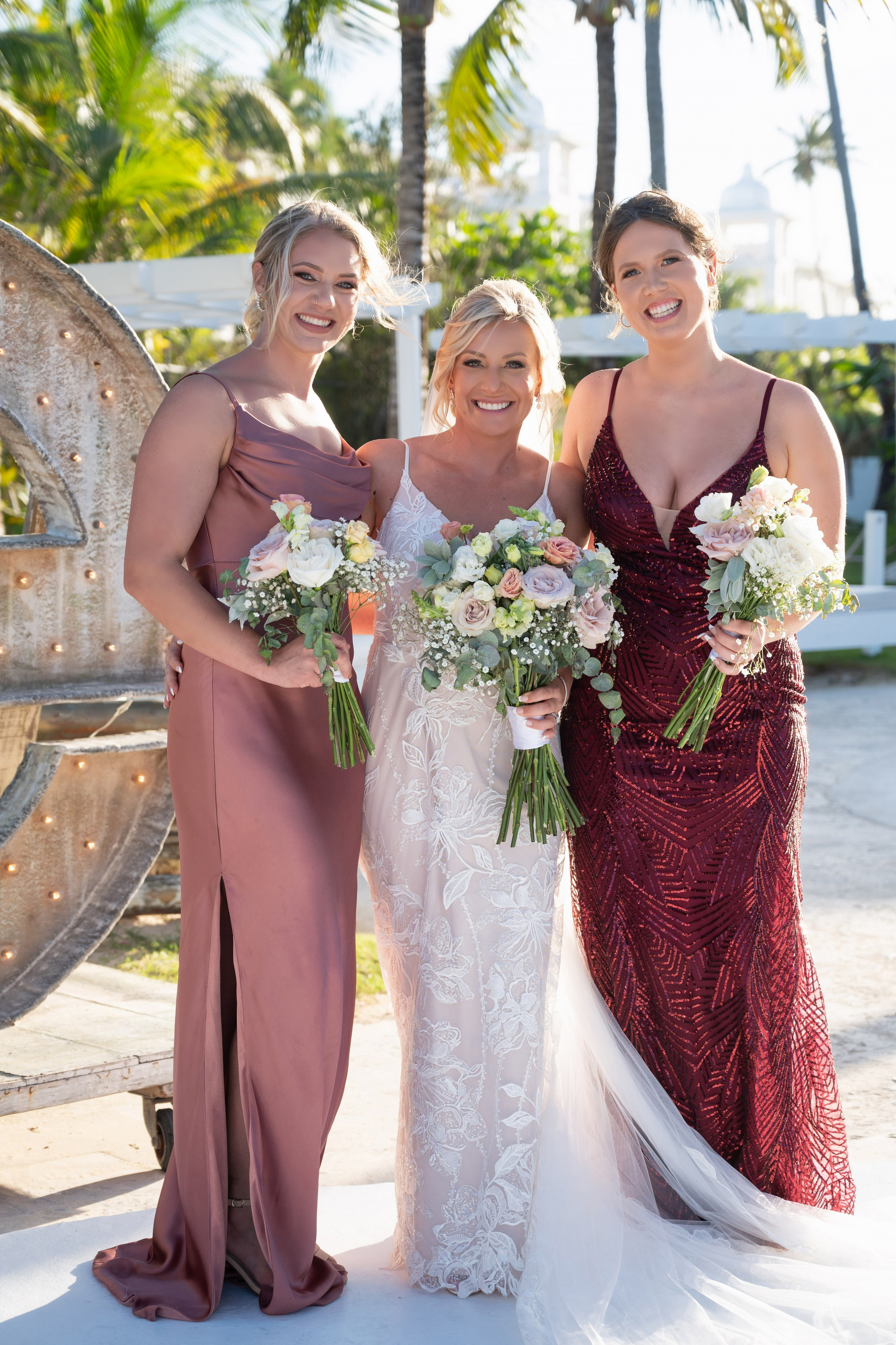 Dream Wedding of Caitlin & Ryan at Kukua Beach, Punta Cana