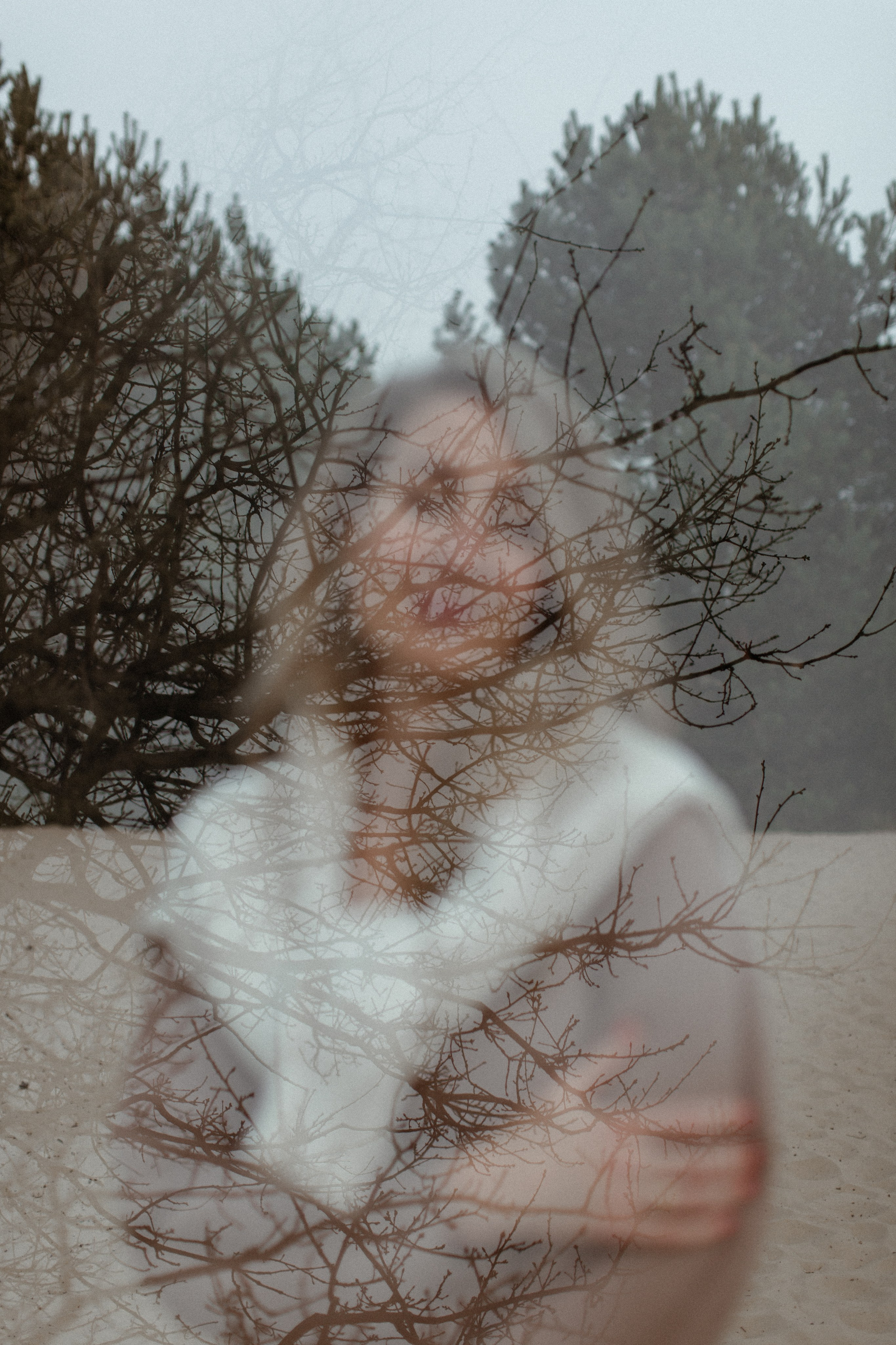 Dominique. Female portrait. True self