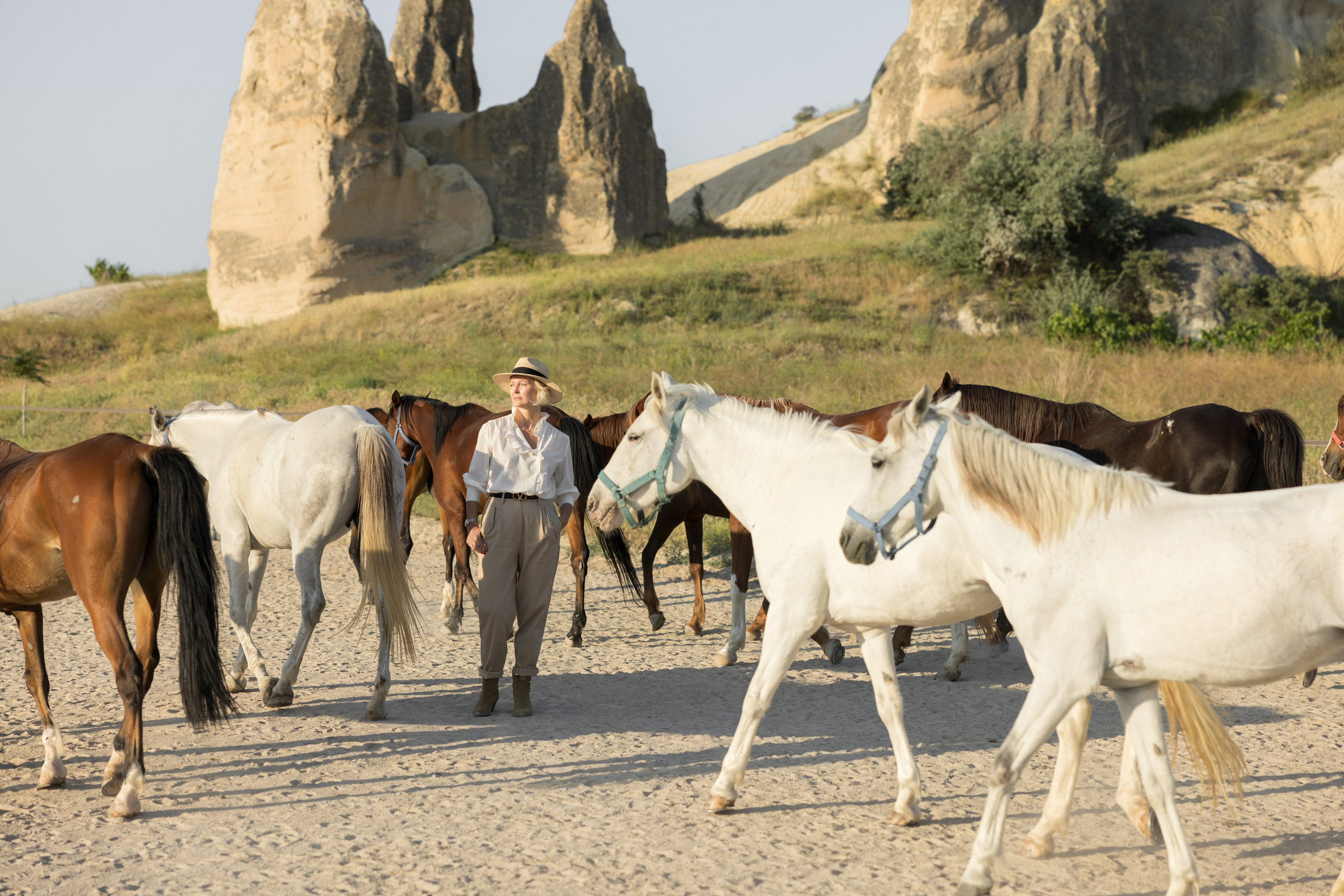 Alexandra. Фотограф в Каппадокии / Julia Ganch
