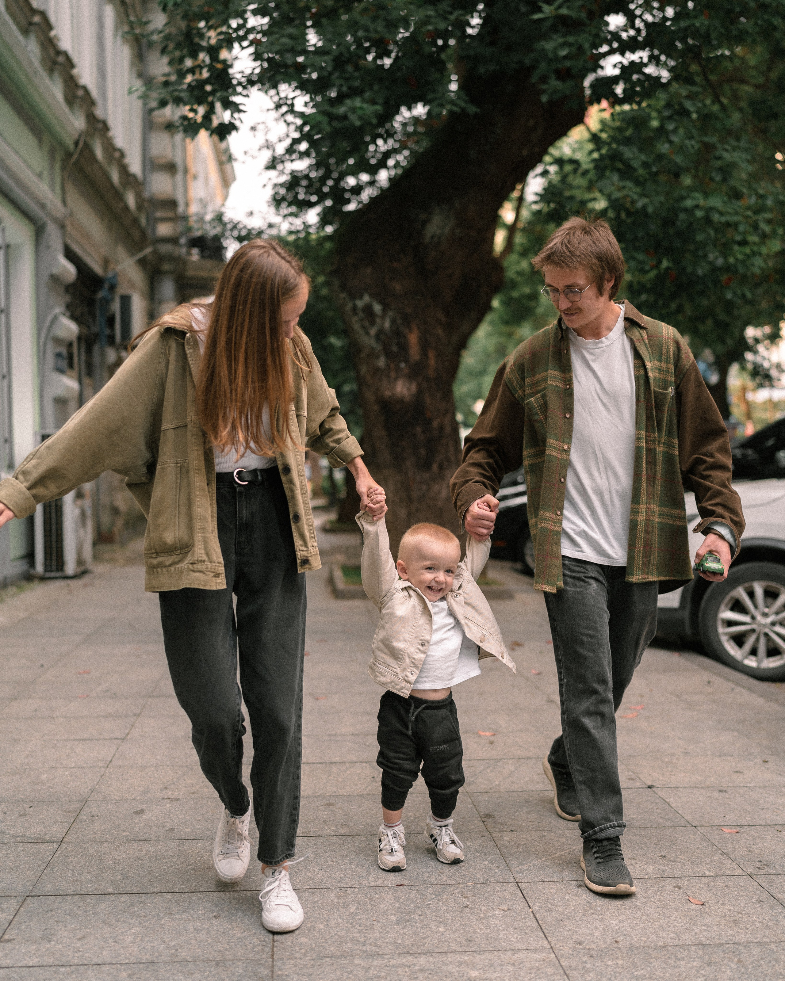 Семейная фотосессия — Мария, Антон и Платон. Портретный и свадебный фотограф в Батуми Валерия Азаренко