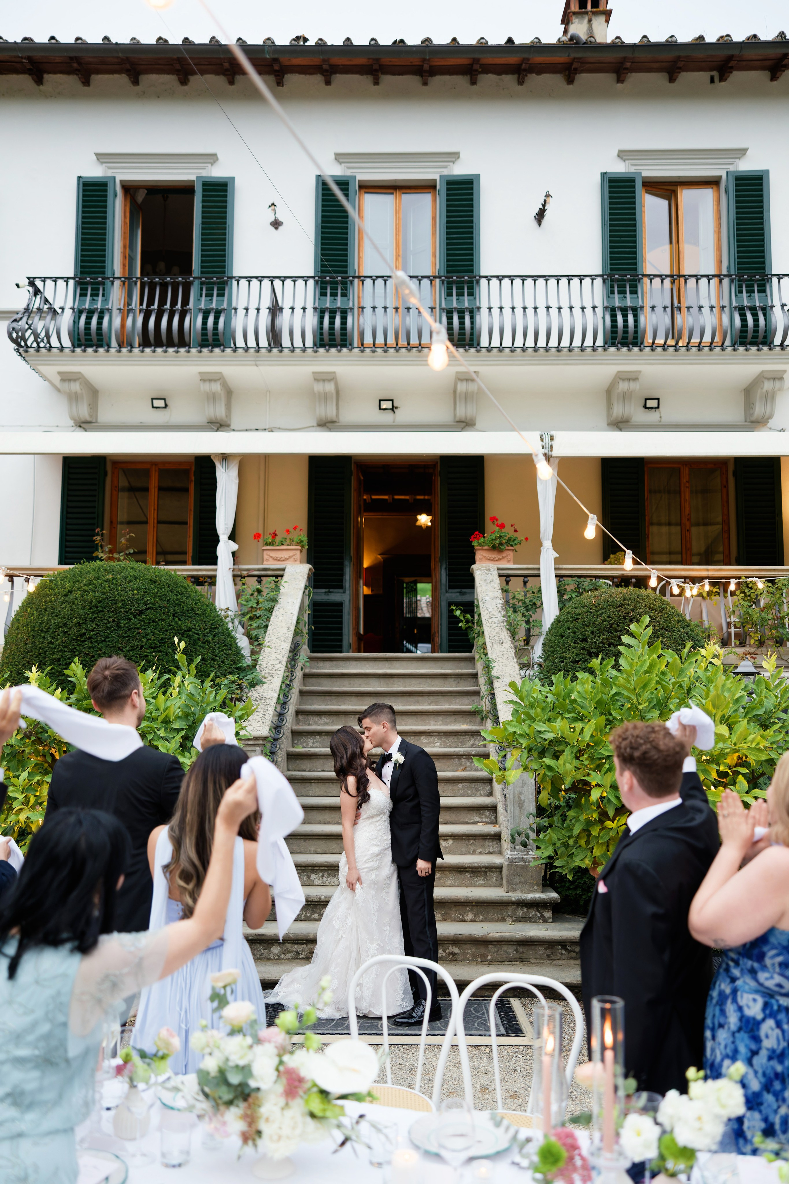 Wedding at Villa Merlo Nero, Florence