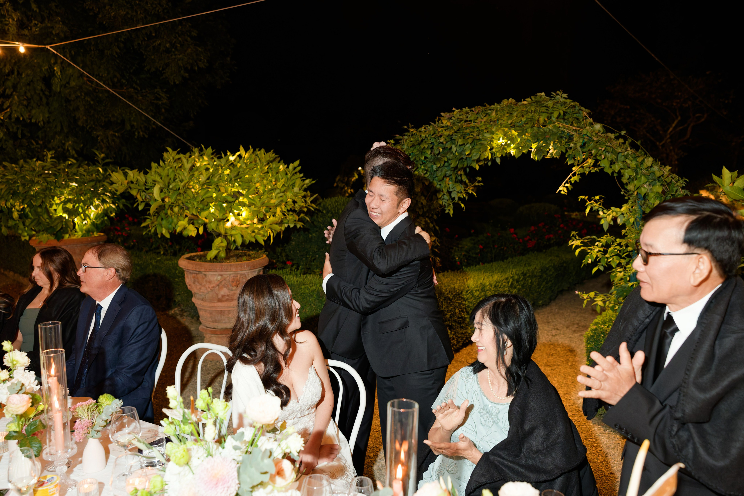 Wedding at Villa Merlo Nero, Florence