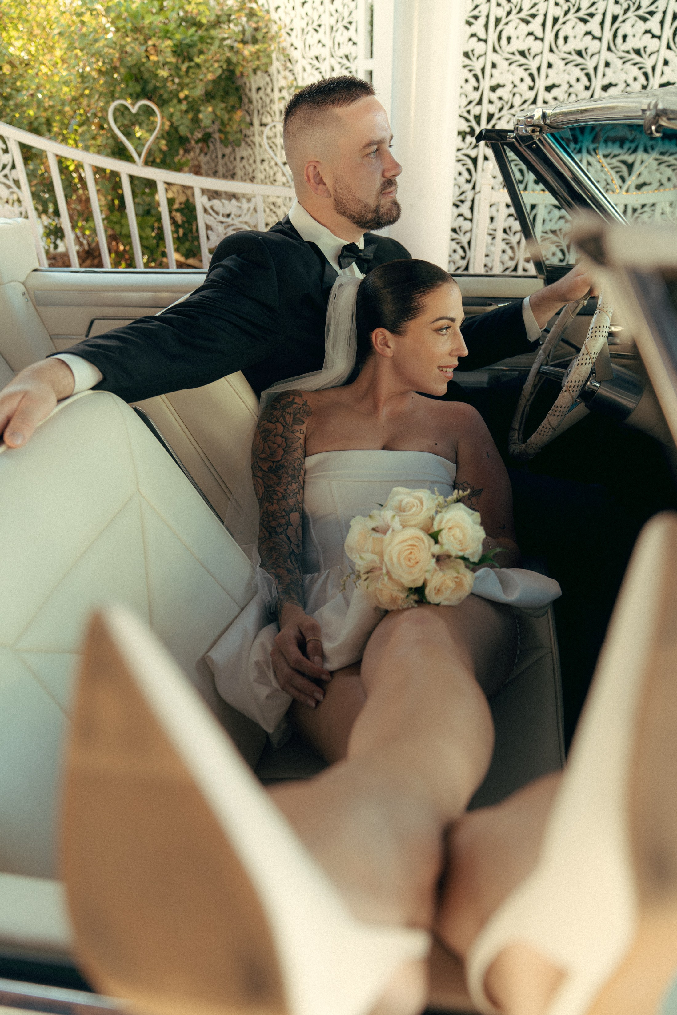 Alex&Danny. Wedding & elopement photographer Viktoriya Kravtsov. Las Vegas