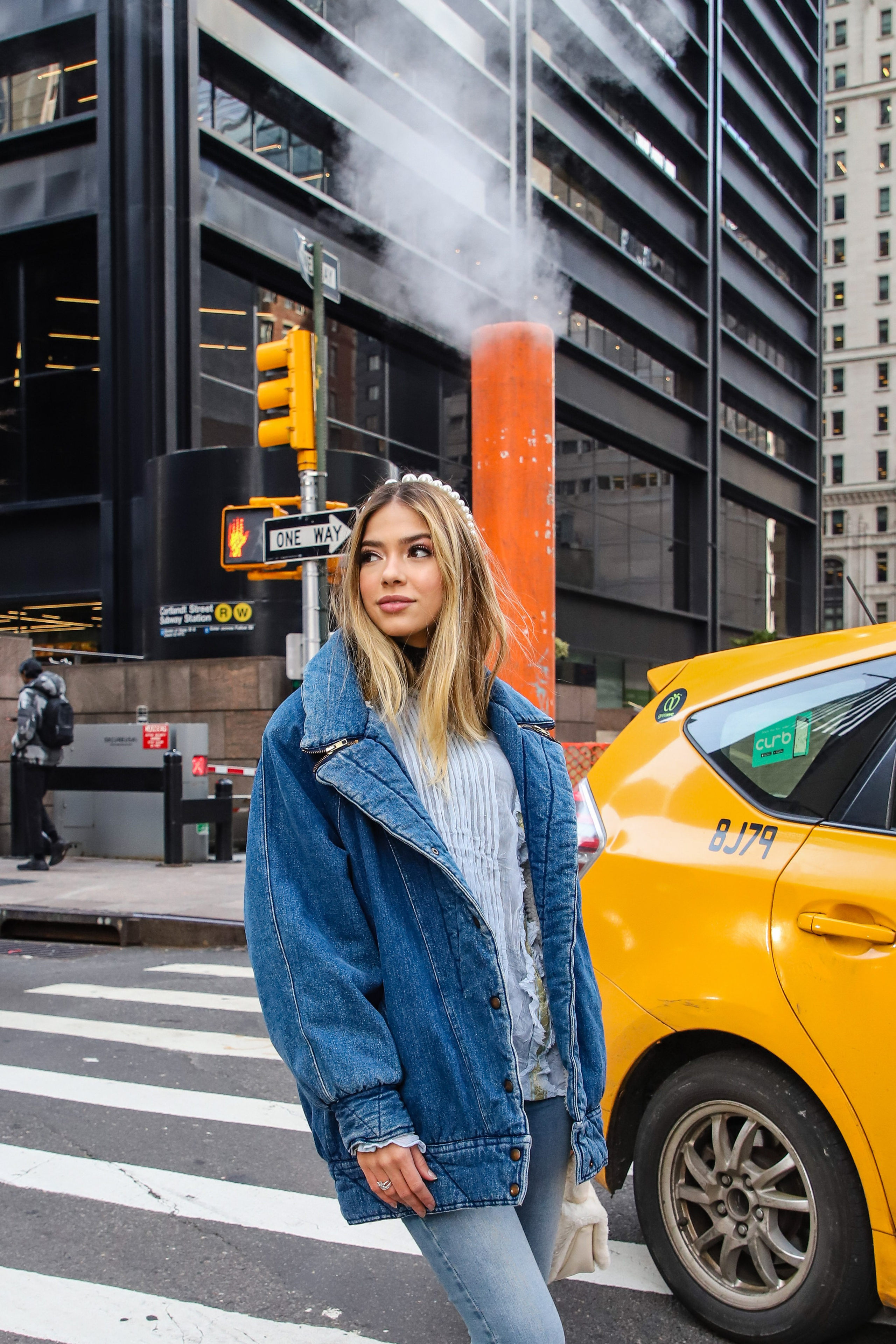 Ensaio feminino em Nova York. Vanessa Carvalho — Fotografa Brasileira em Nova York