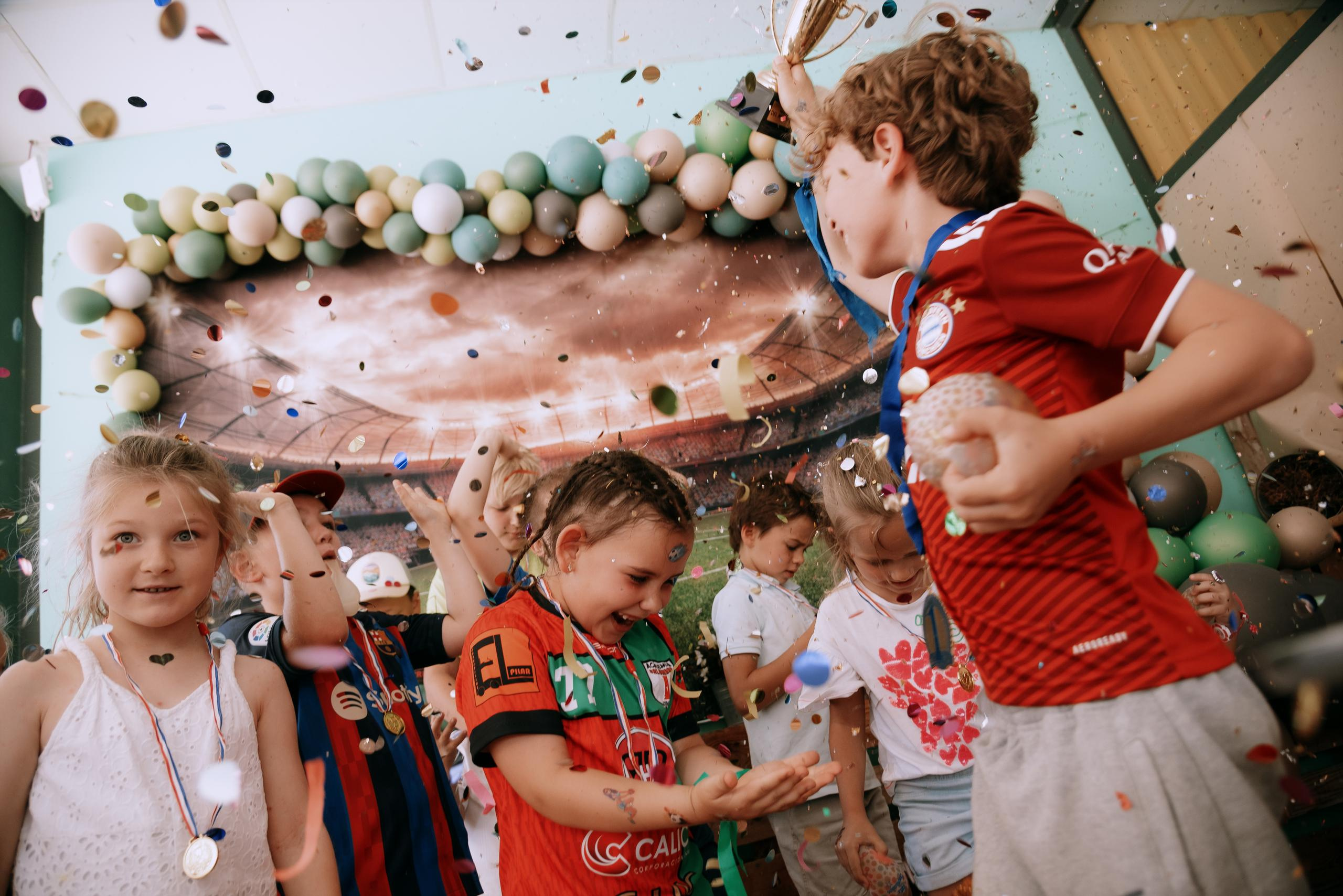 Фотограф на детский день рождения в Торревьехе — живые фото без позирования | Андрей Луковников