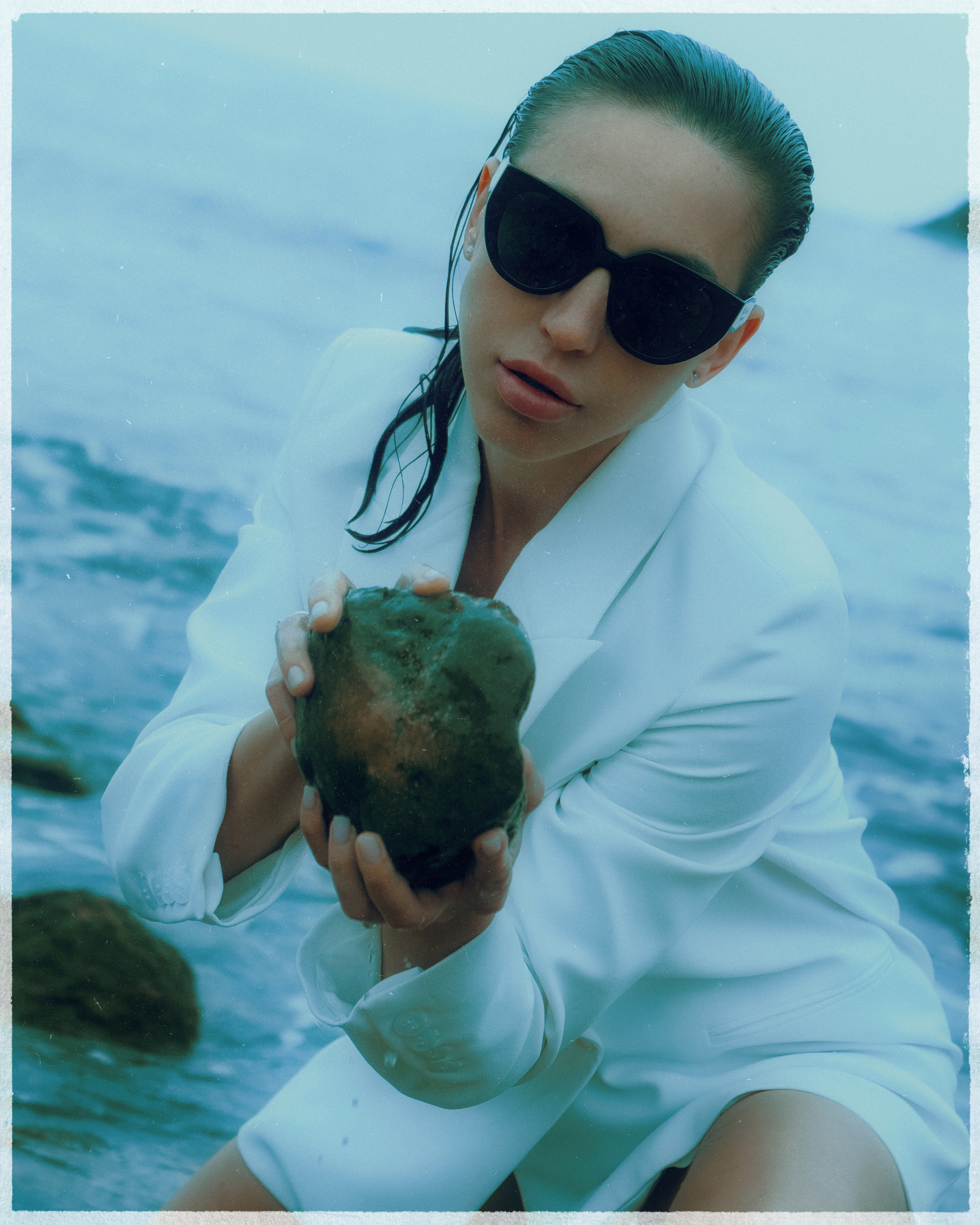 Kati Venuss — Фотосессия на рассвете в Испании