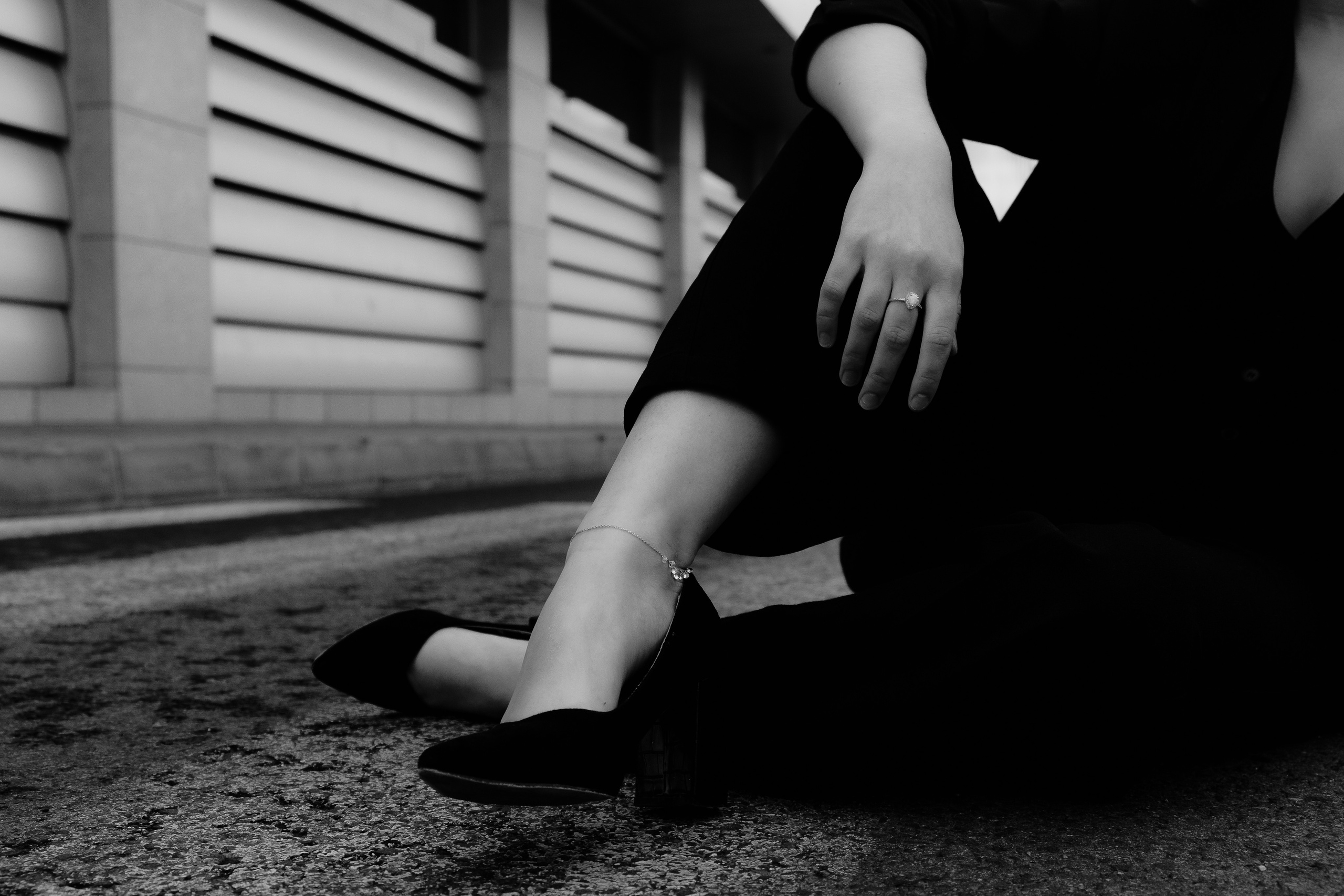 Фотопрогулка с моделью в промзоне Торревьехи — Портретный фотограф в Испании