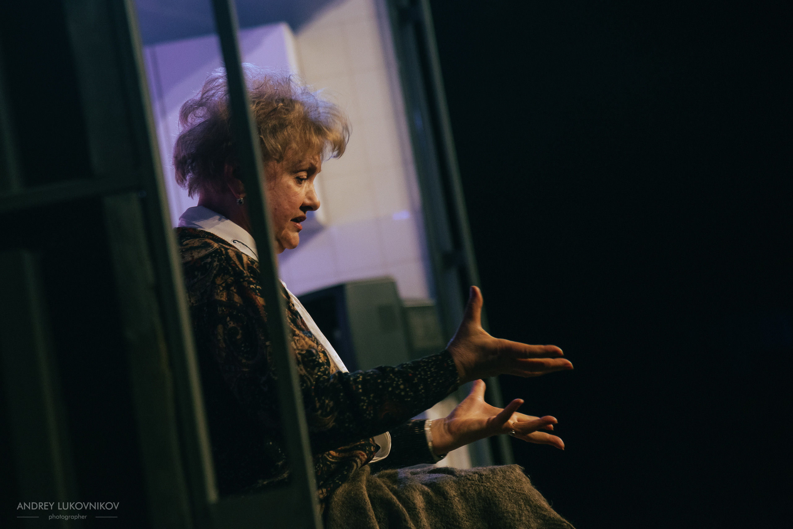 Фотосъёмка спектакля «Мой внук Вениамин» в Аликанте | Репортажный фотограф Андрей Луковников