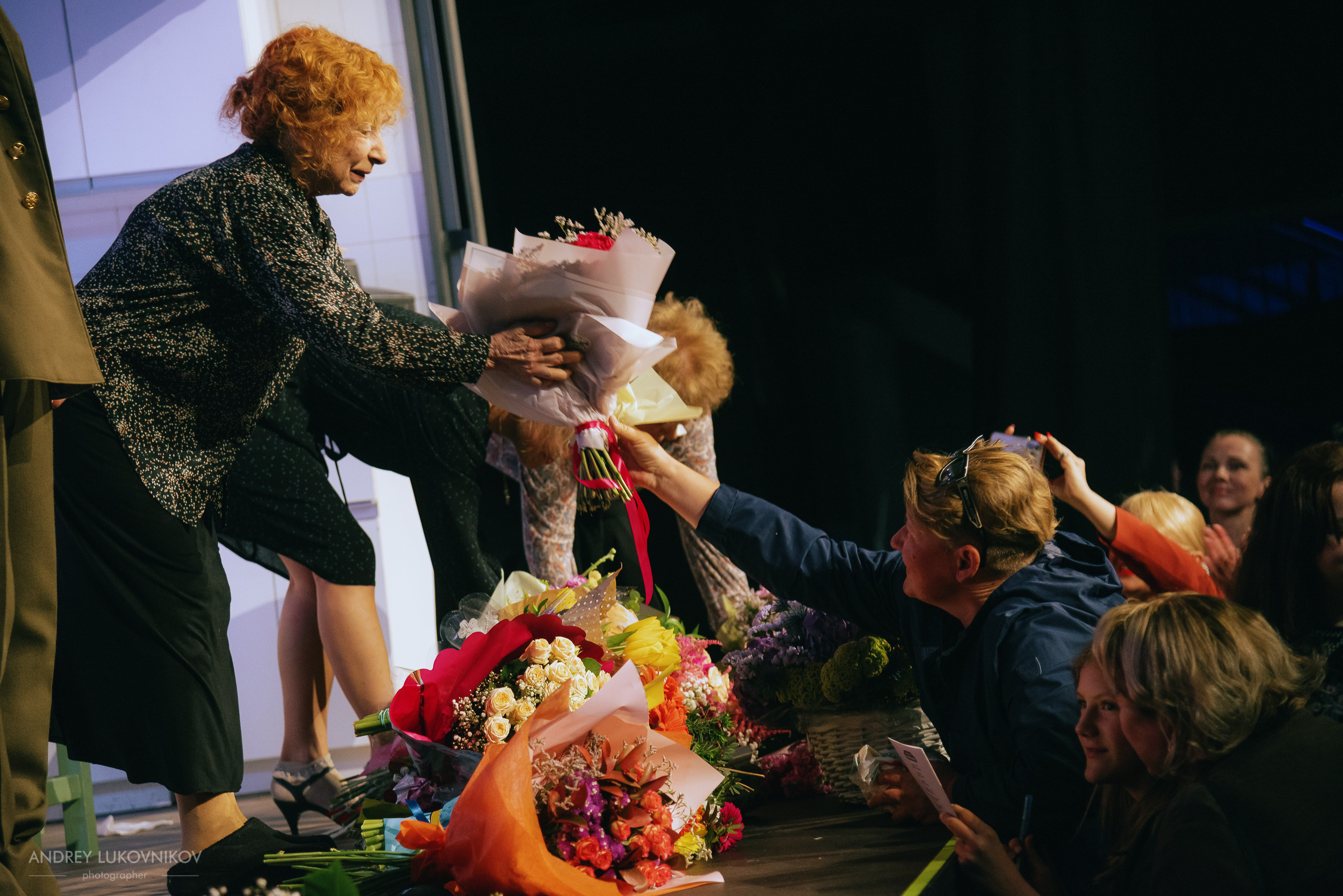 Фотосъёмка спектакля «Мой внук Вениамин» в Аликанте | Репортажный фотограф Андрей Луковников