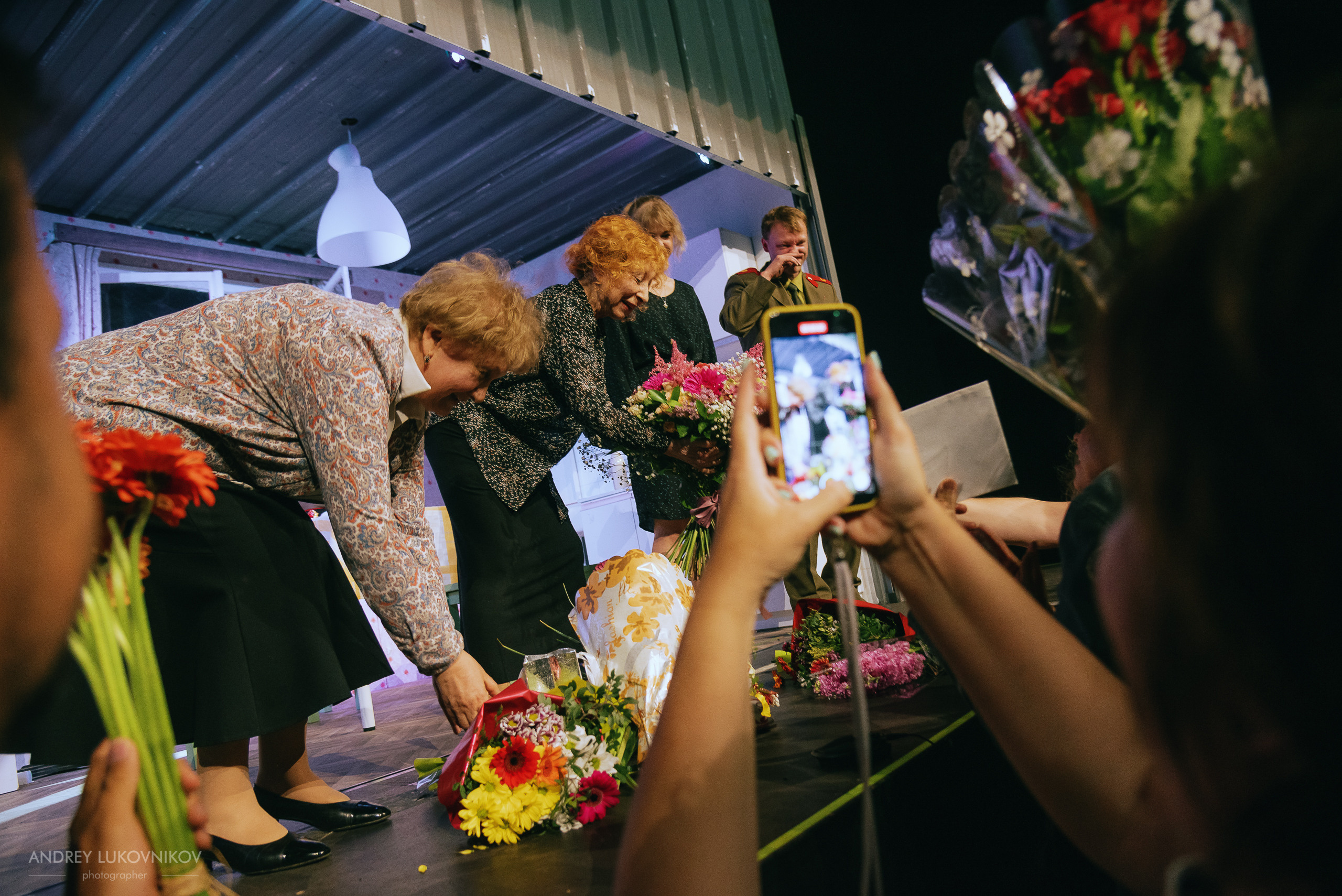 Фотосъёмка спектакля «Мой внук Вениамин» в Аликанте | Репортажный фотограф Андрей Луковников