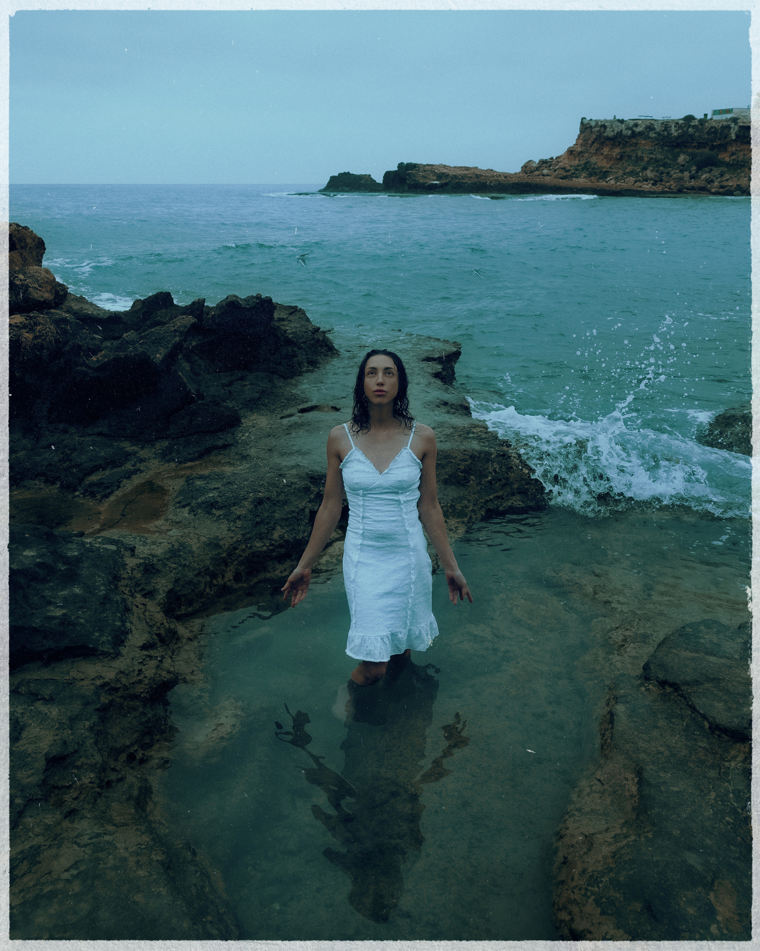 Kati Venuss — Фотосессия на рассвете в Испании