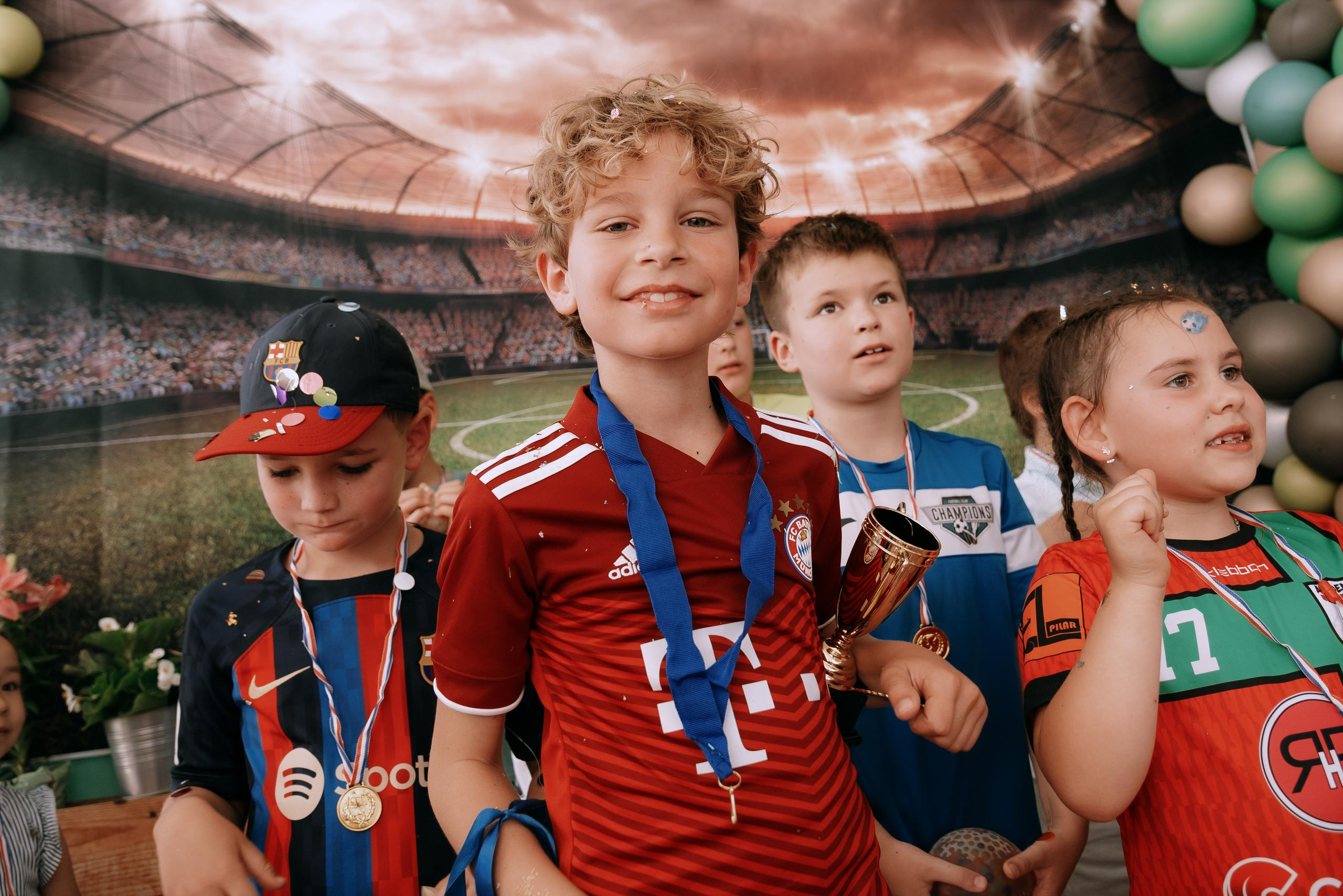 Фотограф на детский день рождения в Торревьехе — живые фото без позирования | Андрей Луковников