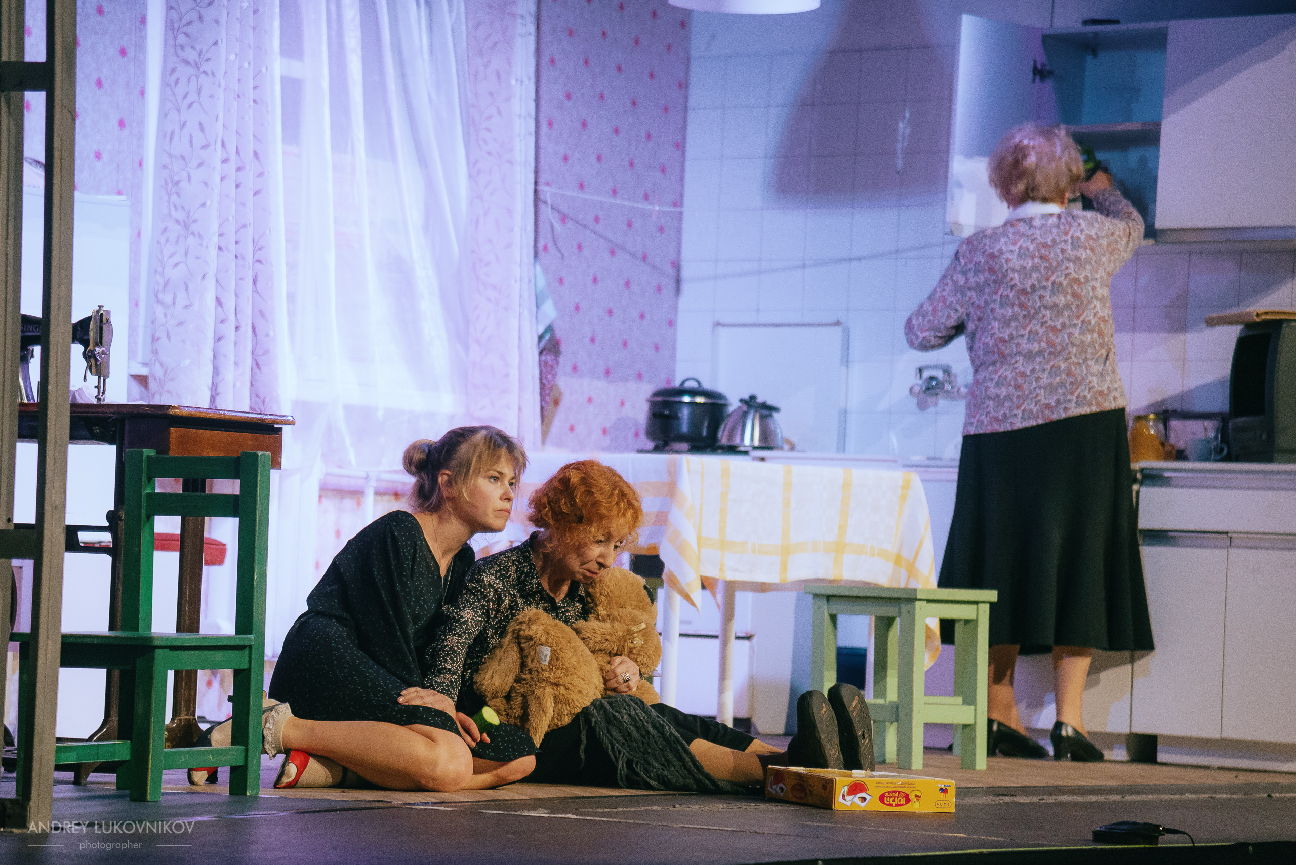 Фотосъёмка спектакля «Мой внук Вениамин» в Аликанте | Репортажный фотограф Андрей Луковников