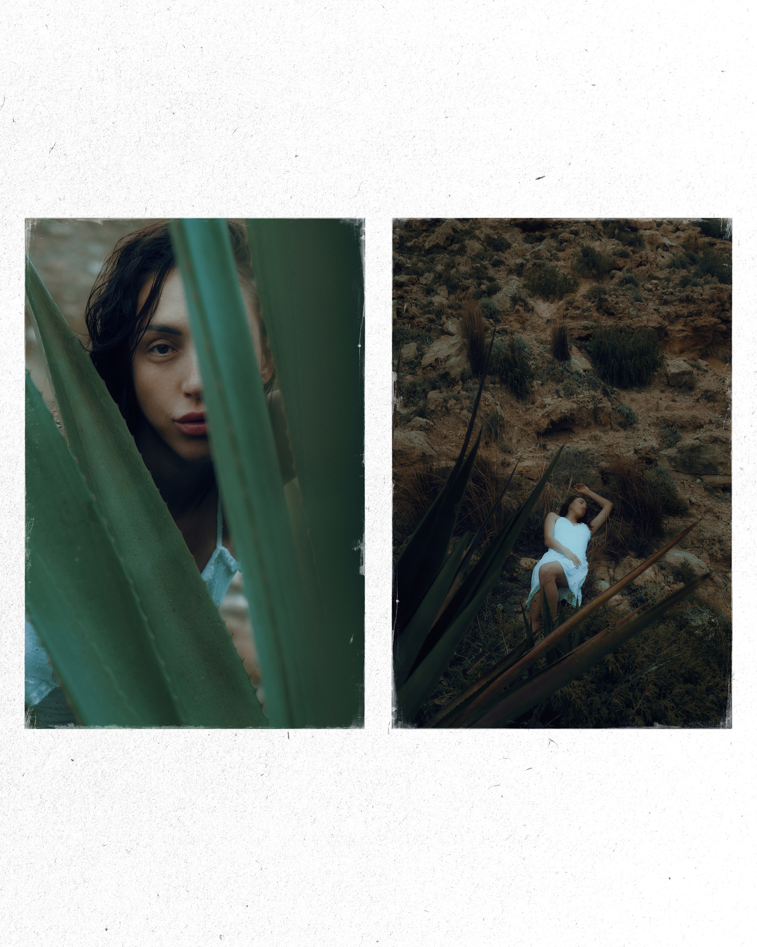 Kati Venuss — Фотосессия на рассвете в Испании