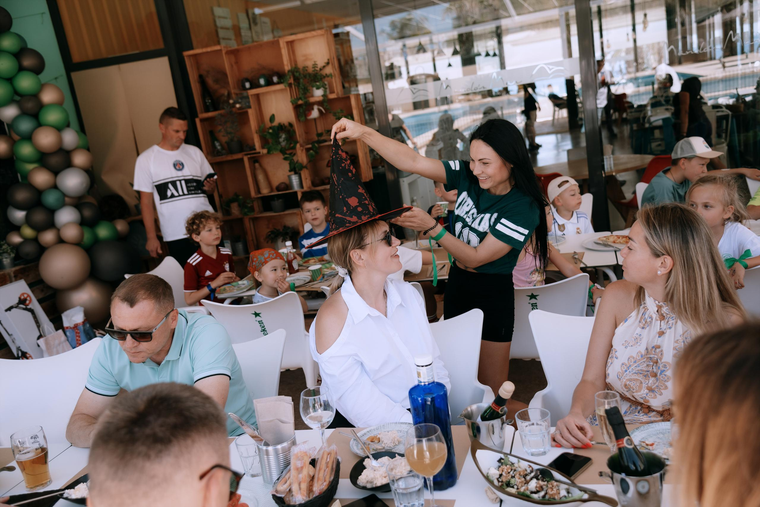 Фотограф на детский день рождения в Торревьехе — живые фото без позирования | Андрей Луковников