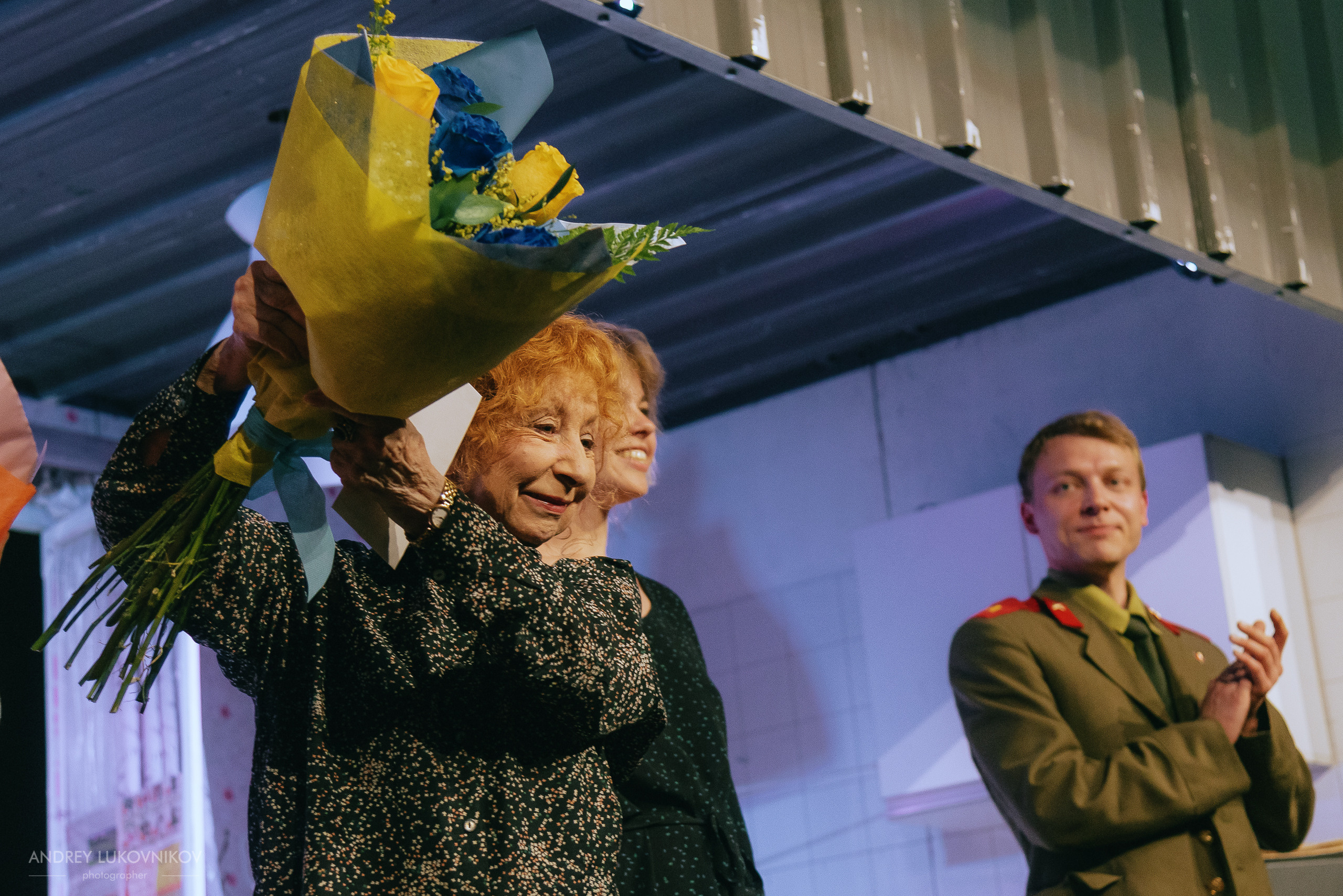 Фотосъёмка спектакля «Мой внук Вениамин» в Аликанте | Репортажный фотограф Андрей Луковников