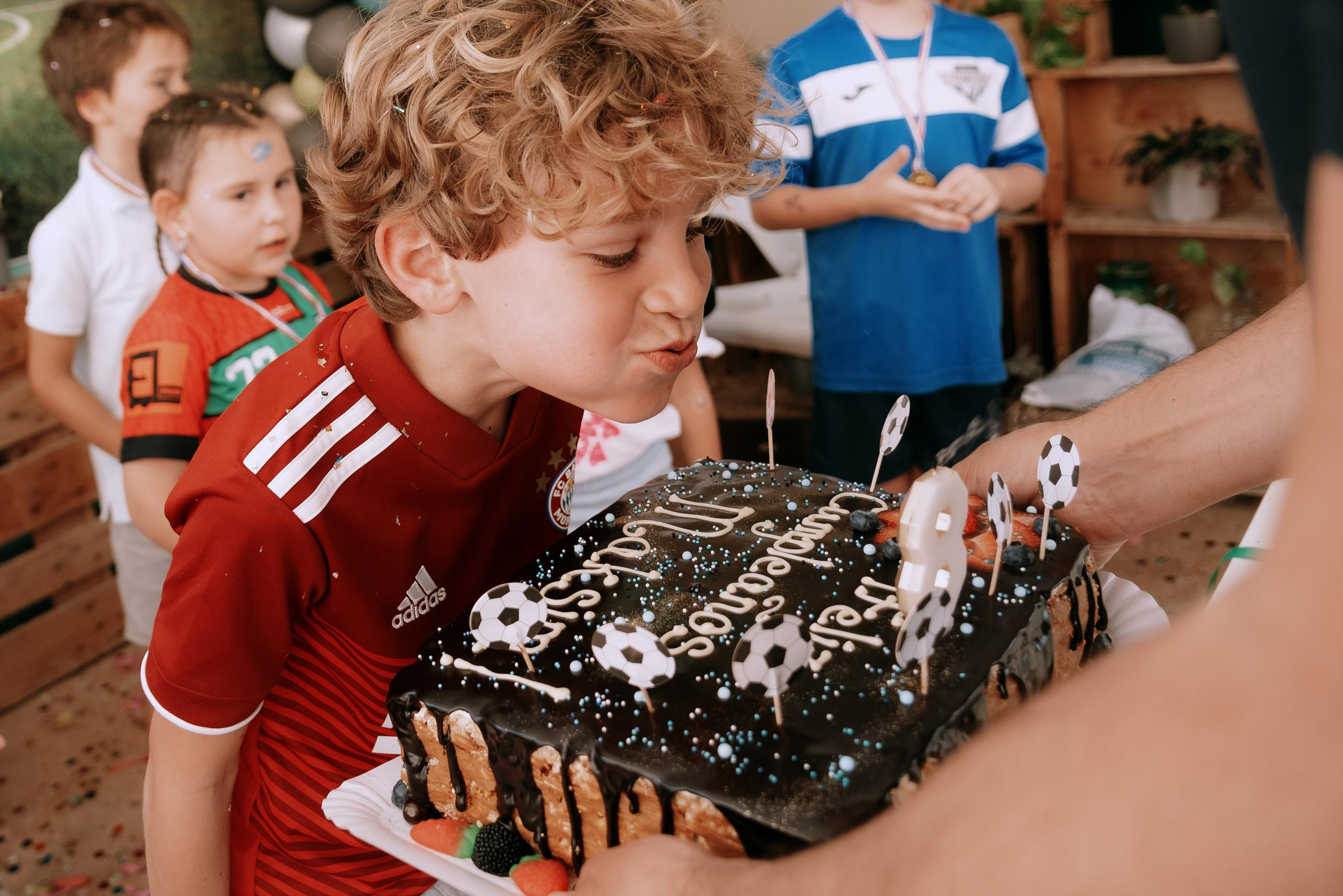 Фотограф на детский день рождения в Торревьехе — живые фото без позирования | Андрей Луковников