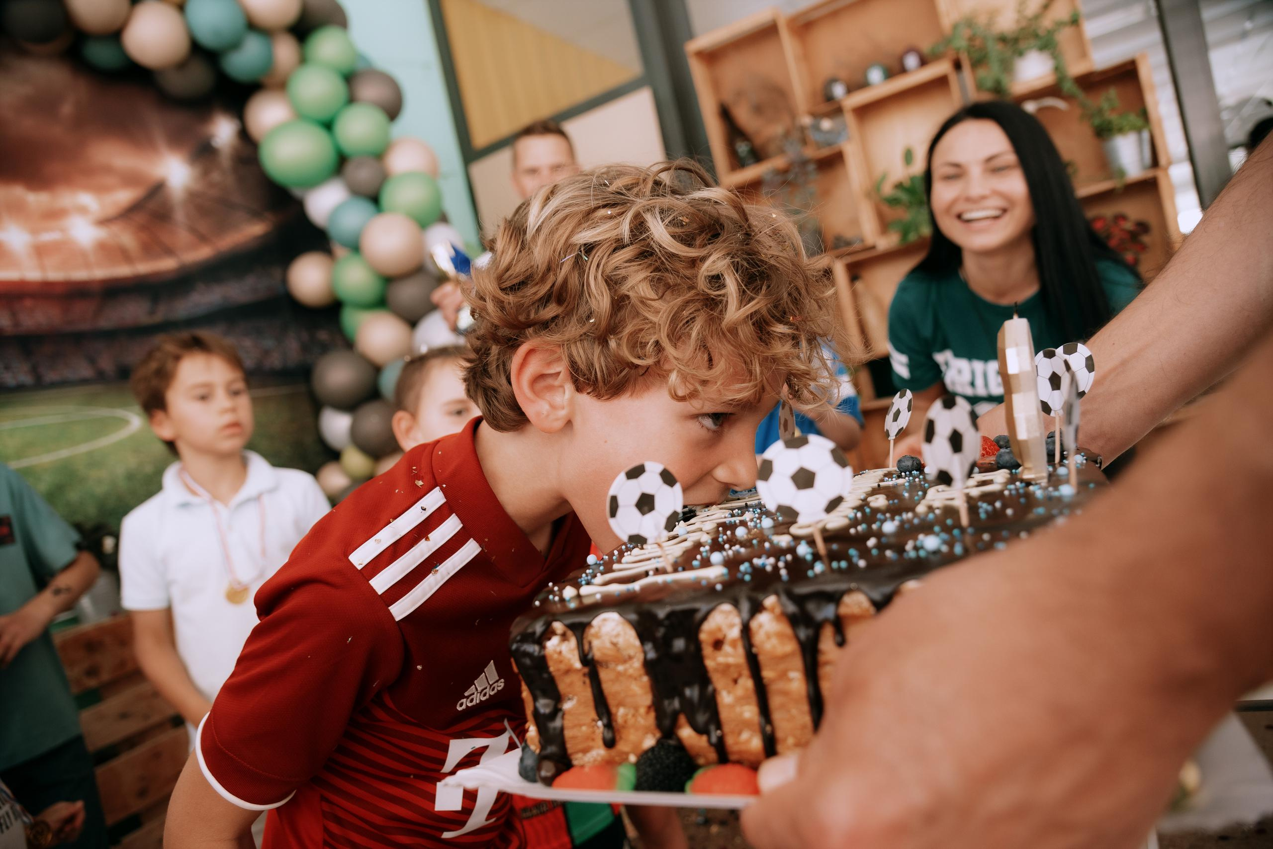 Фотограф на детский день рождения в Торревьехе — живые фото без позирования | Андрей Луковников