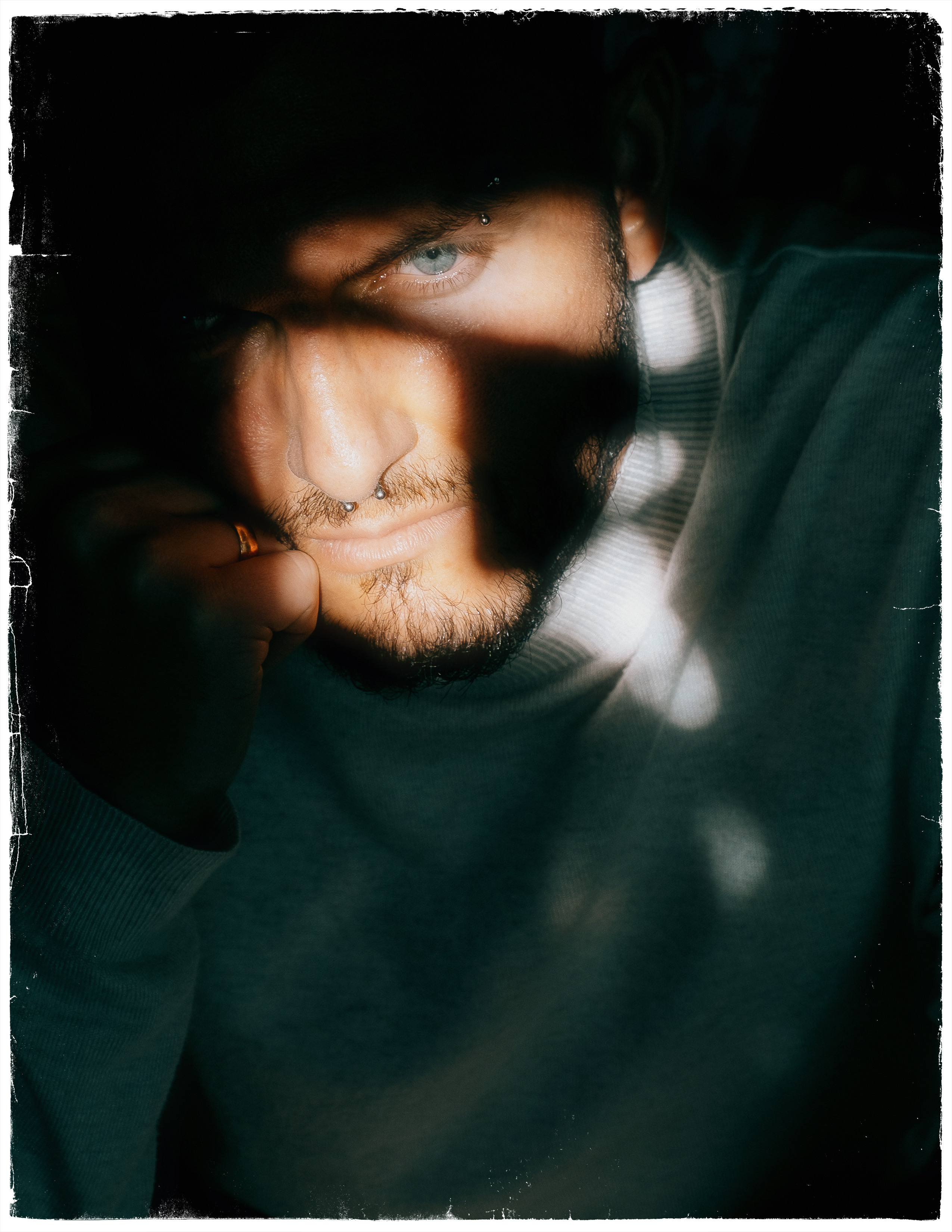 Креативная студийная фотосессия в домашней студии Торревьехи — Портретный фотограф в Испании