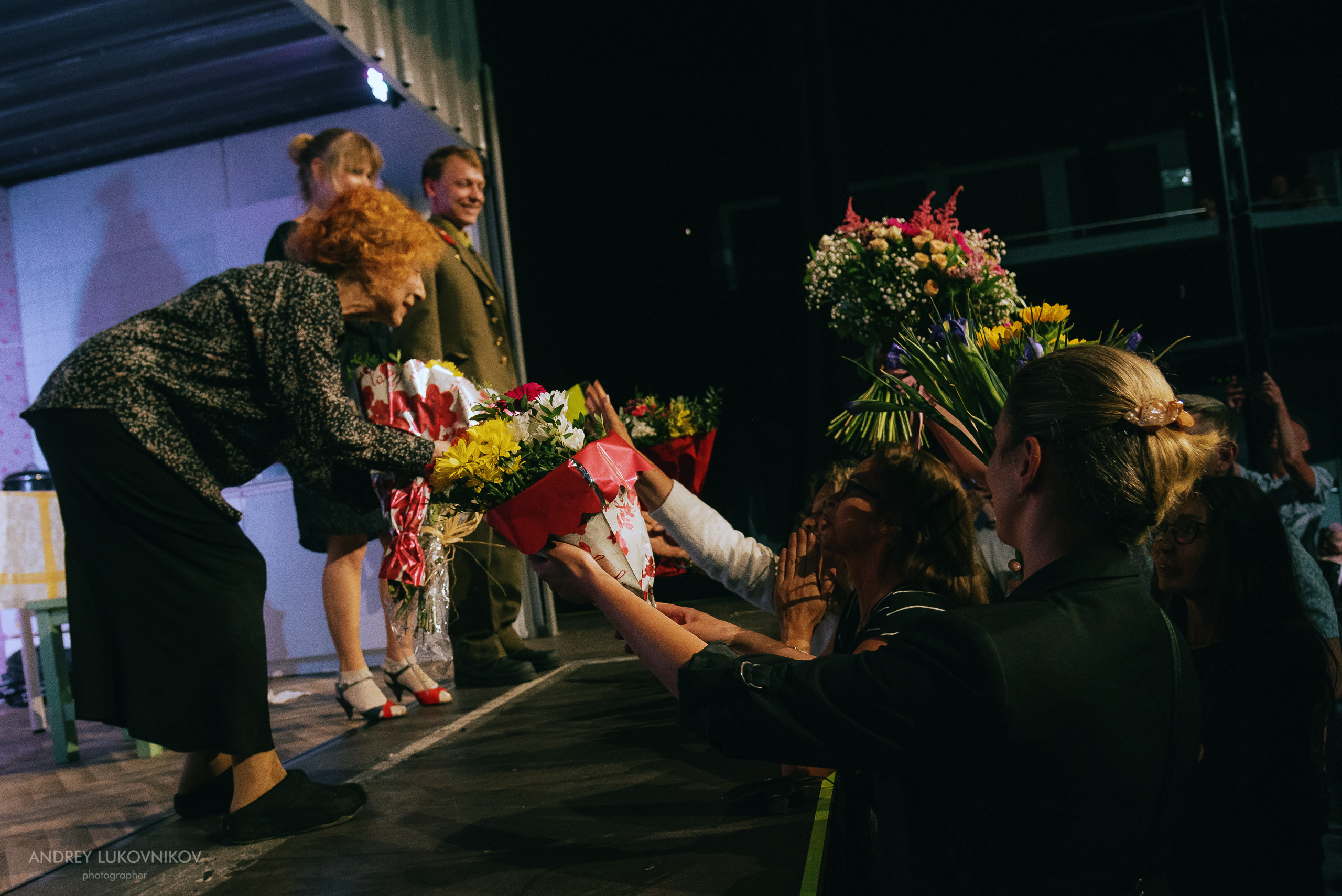 Фотосъёмка спектакля «Мой внук Вениамин» в Аликанте | Репортажный фотограф Андрей Луковников