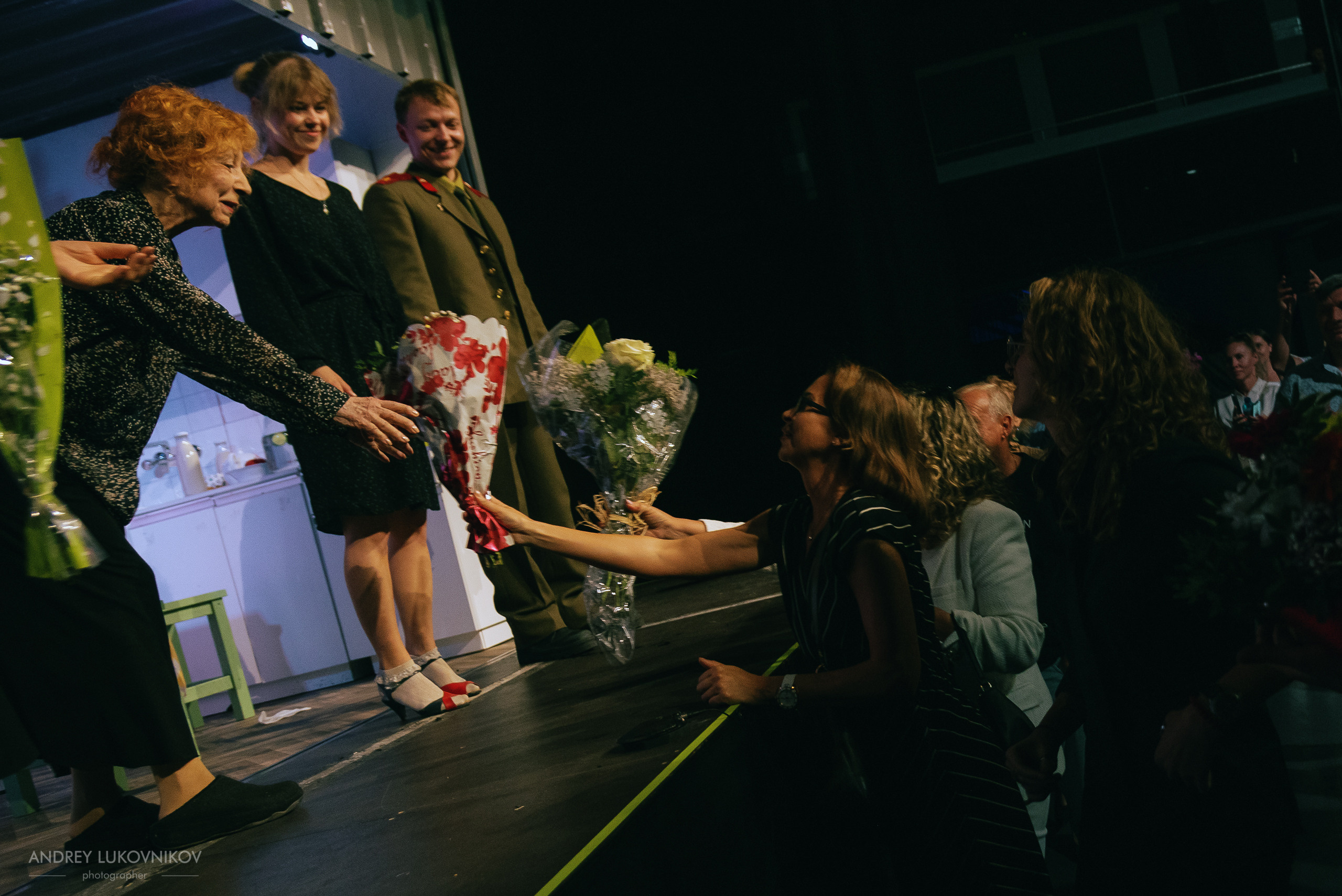 Фотосъёмка спектакля «Мой внук Вениамин» в Аликанте | Репортажный фотограф Андрей Луковников