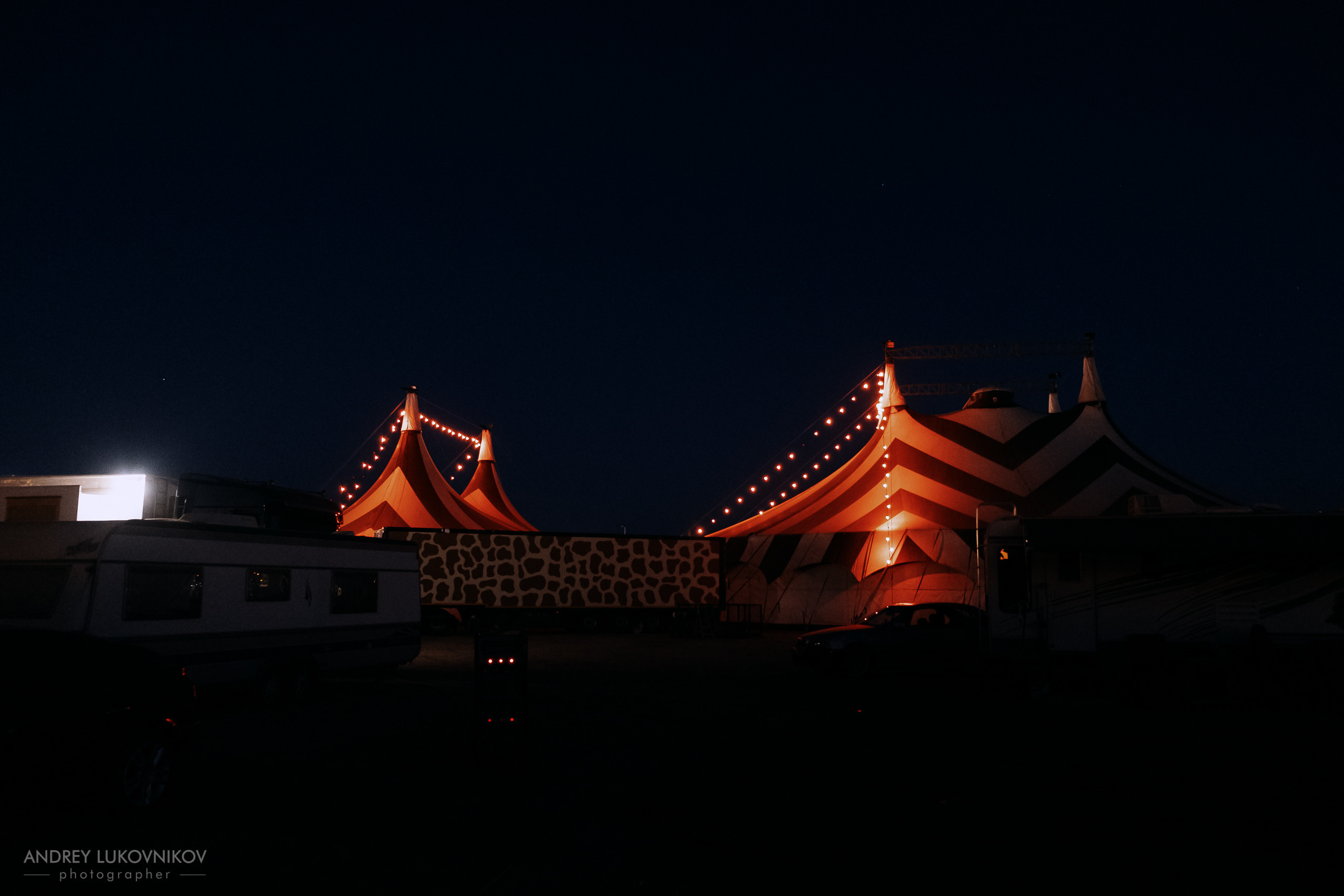 BTS: El Circo Encantado