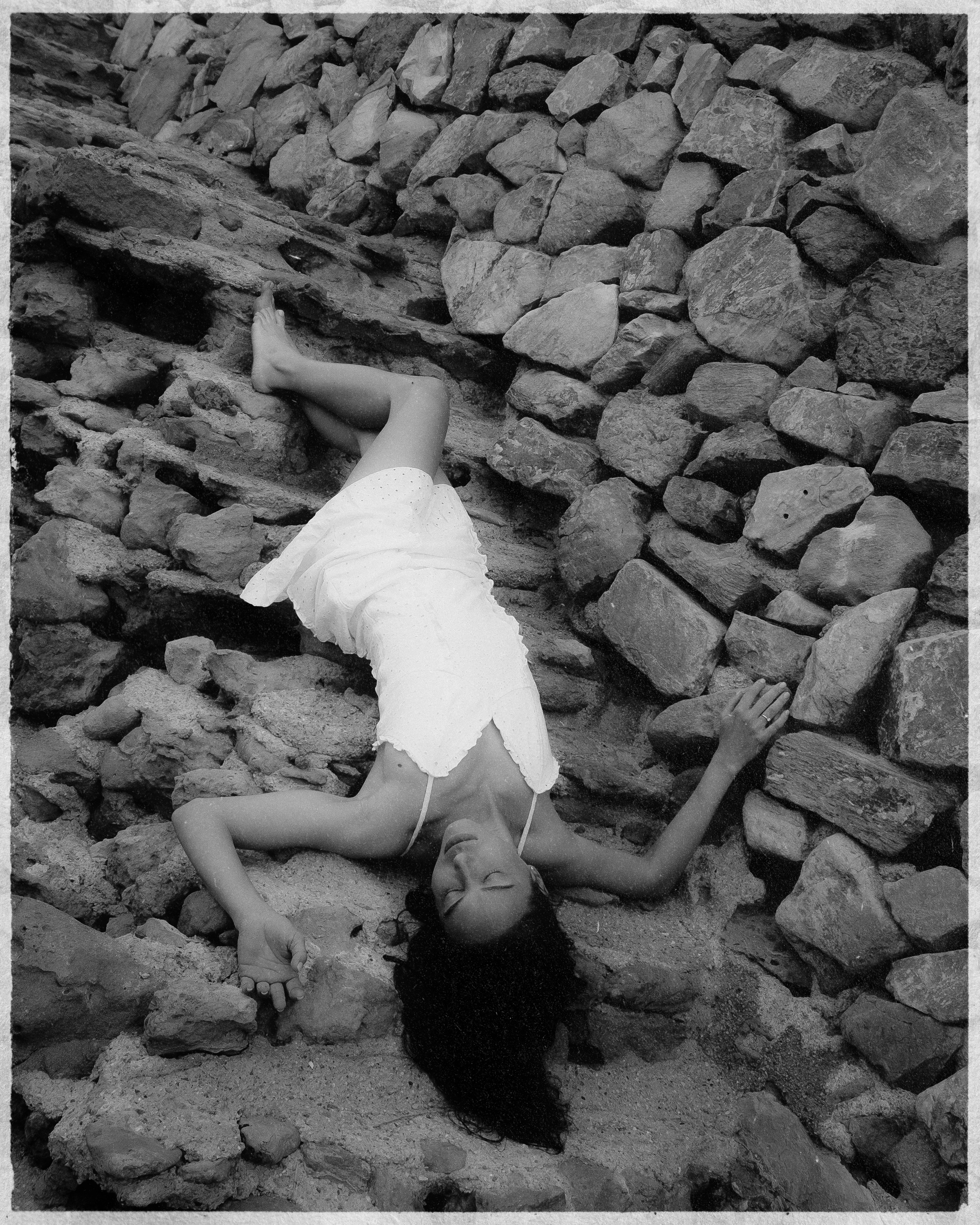 Kati Venuss — Фотосессия на рассвете в Испании