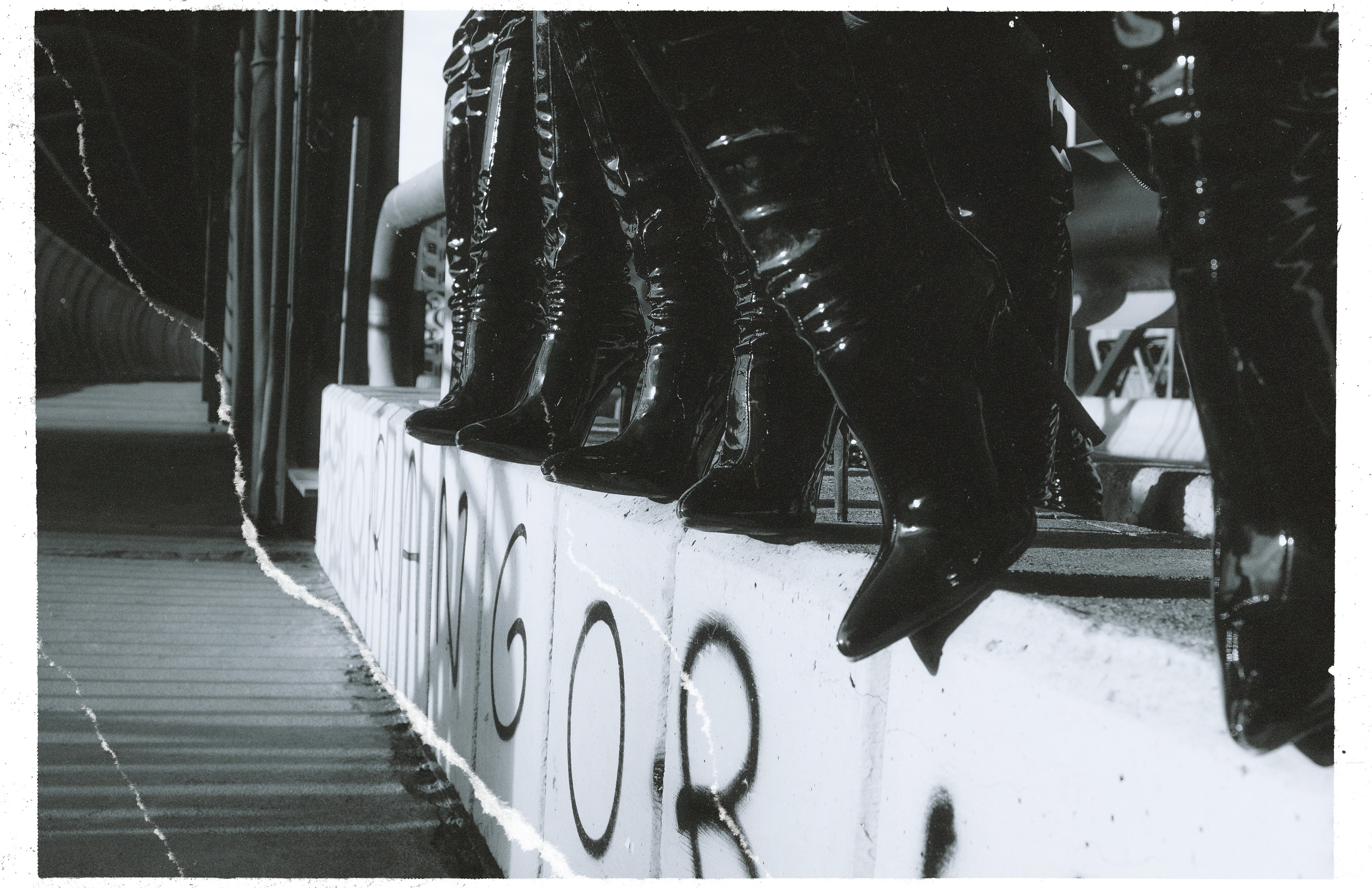 Уличная фотосессия для танцоров High Heels в Аликанте — Креативная фотография в Испании