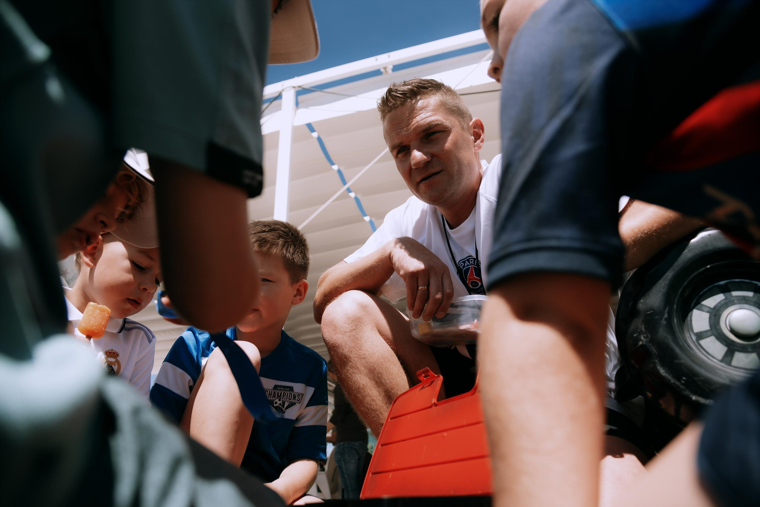 Фотограф на детский день рождения в Торревьехе — живые фото без позирования | Андрей Луковников