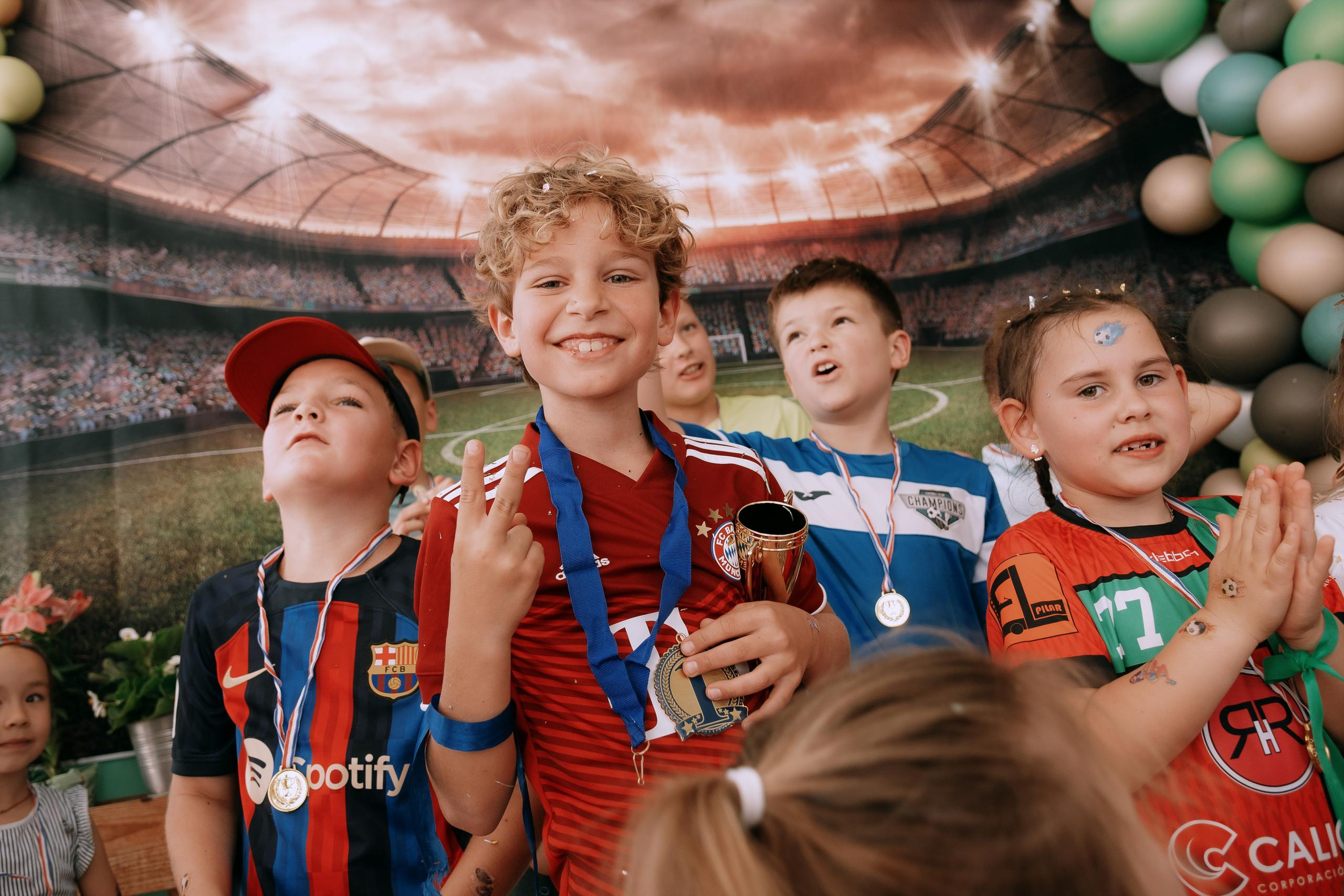 Фотограф на детский день рождения в Торревьехе — живые фото без позирования | Андрей Луковников