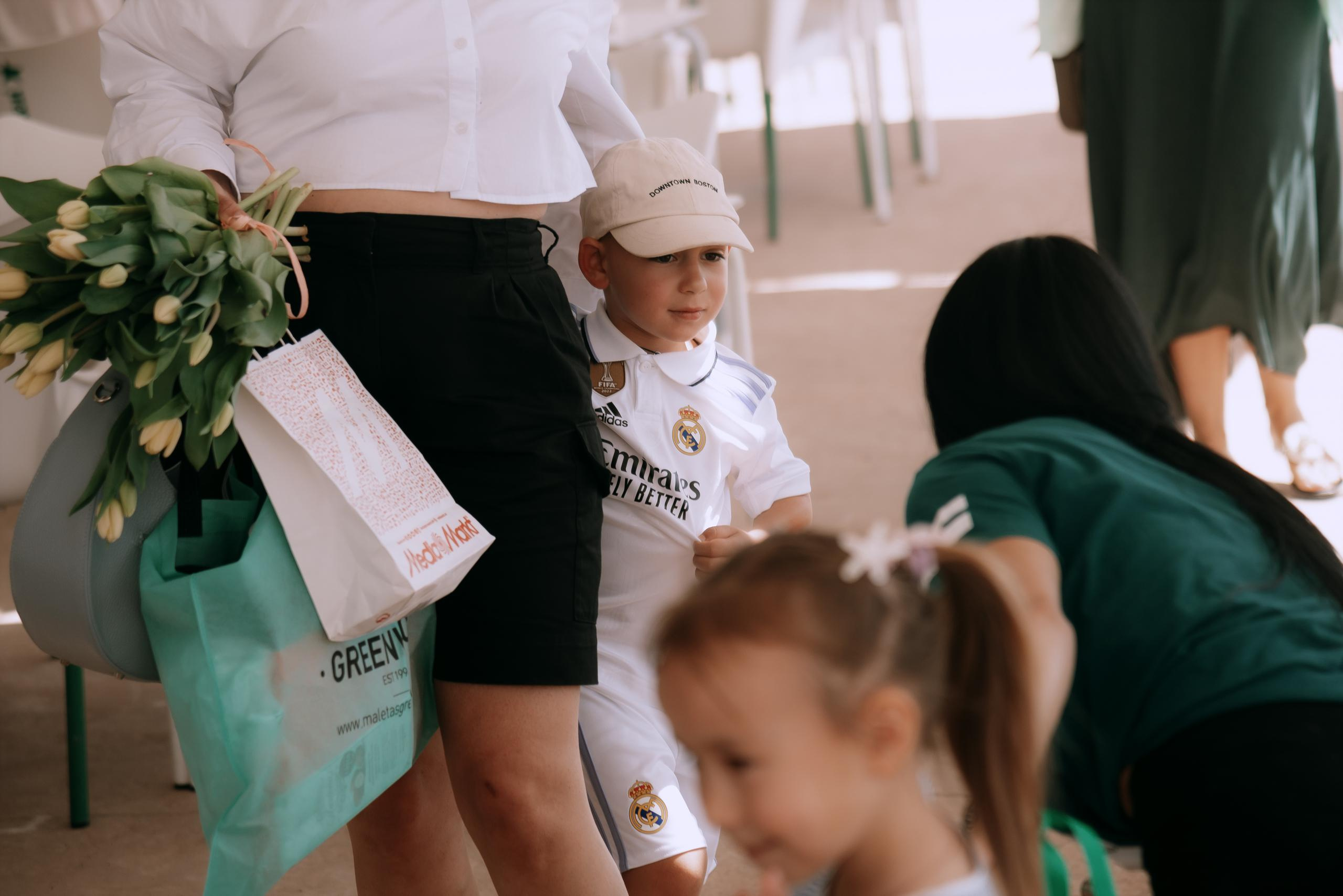 Фотограф на детский день рождения в Торревьехе — живые фото без позирования | Андрей Луковников