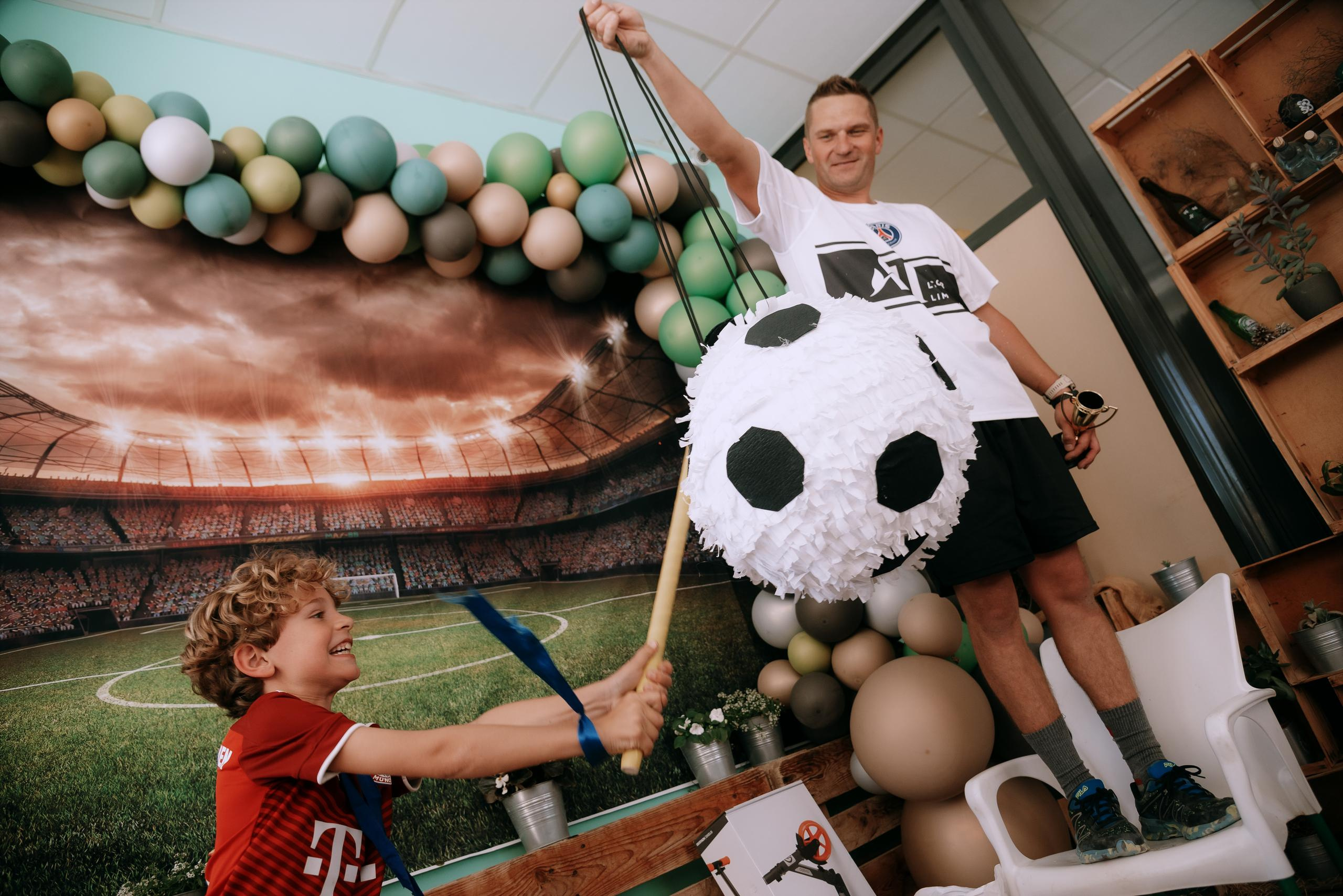 Фотограф на детский день рождения в Торревьехе — живые фото без позирования | Андрей Луковников